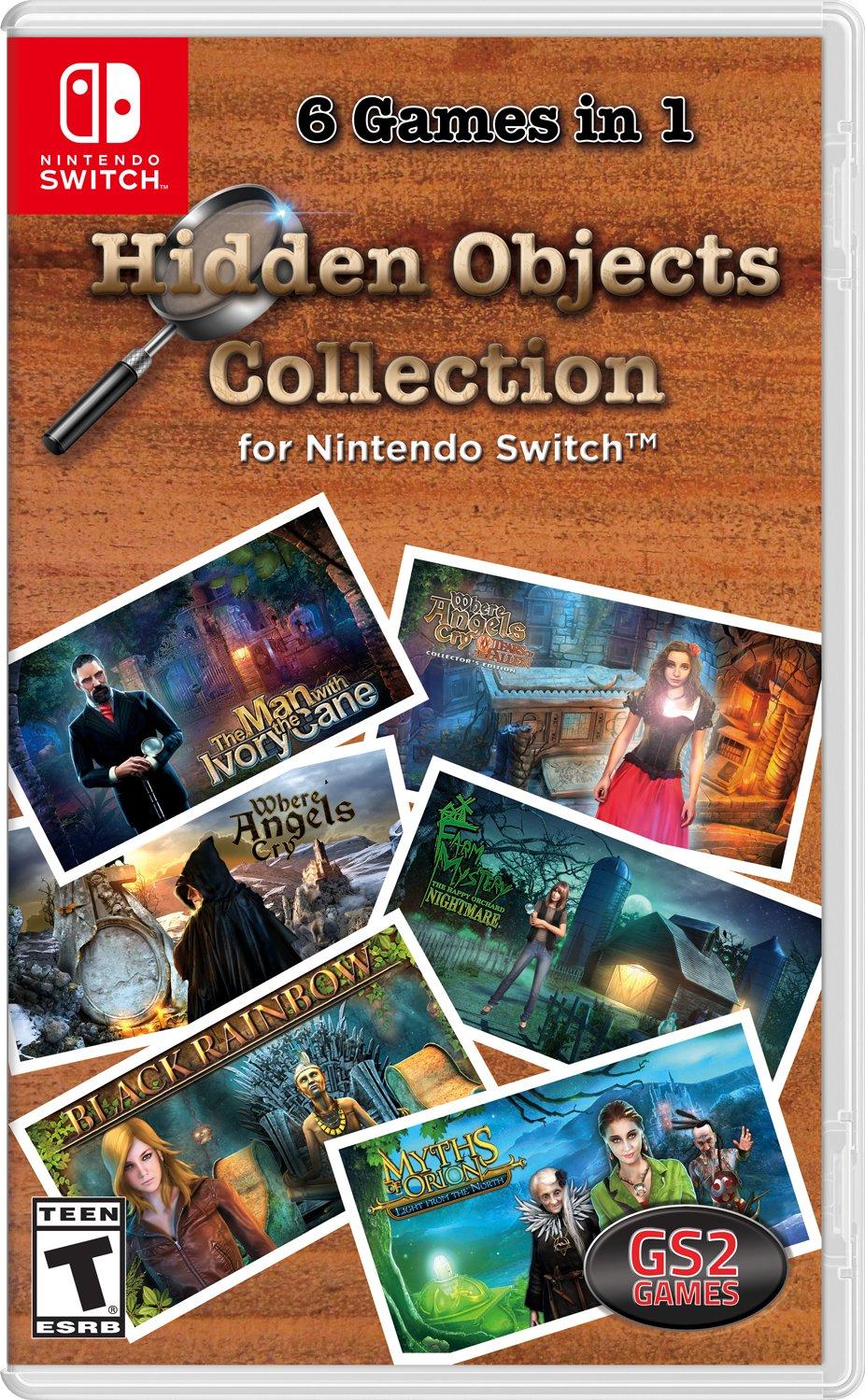 Hidden Objects Collection For The Nintendo Switch Nintendo Switch Gamestop