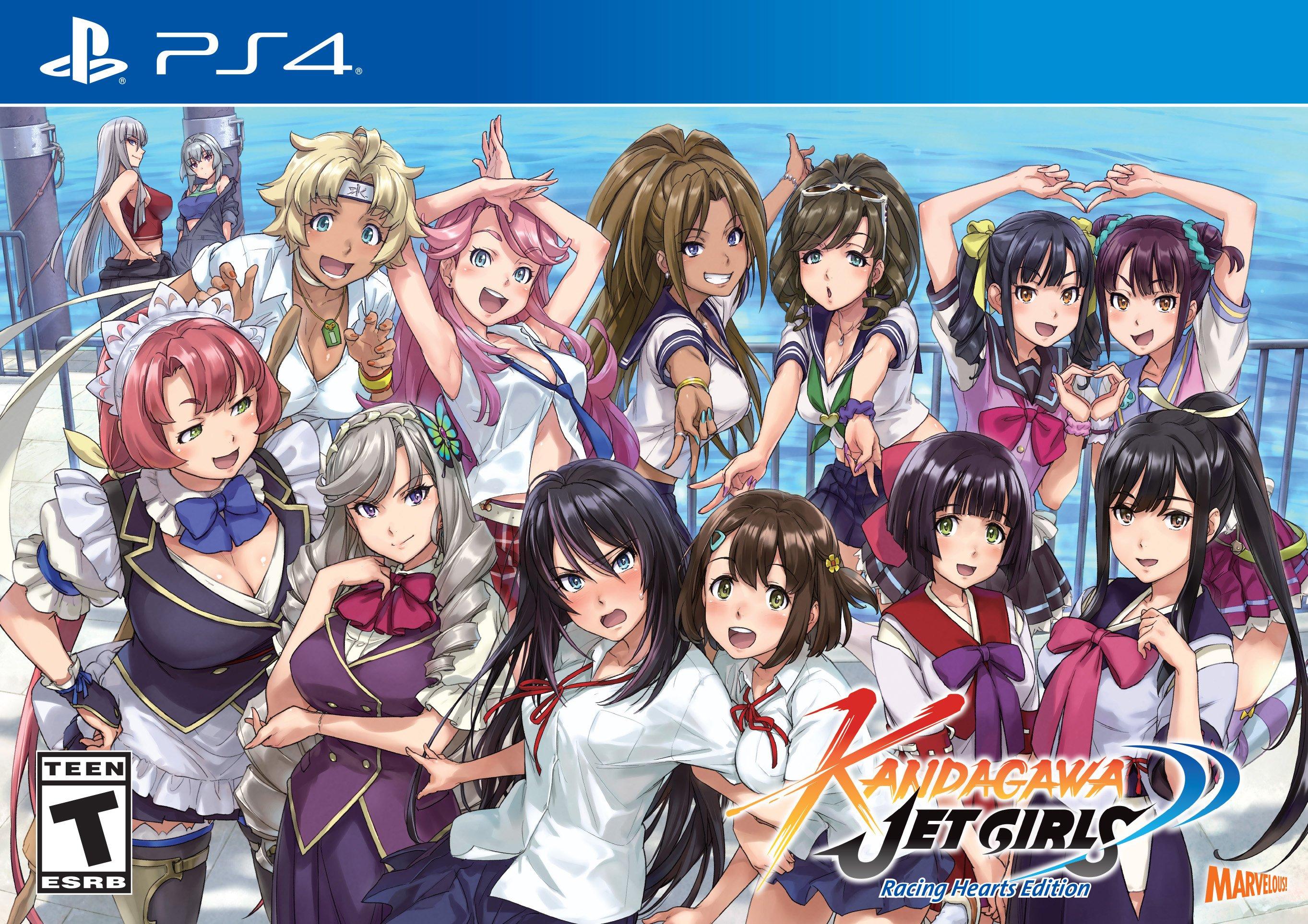 Kandagawa Jet Girls Racing Hearts Edition Playstation 4 Gamestop