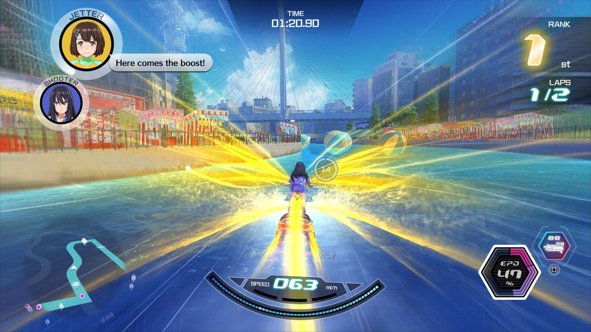 Kandagawa Jet Girls: Racing Hearts Edition - PlayStation 4