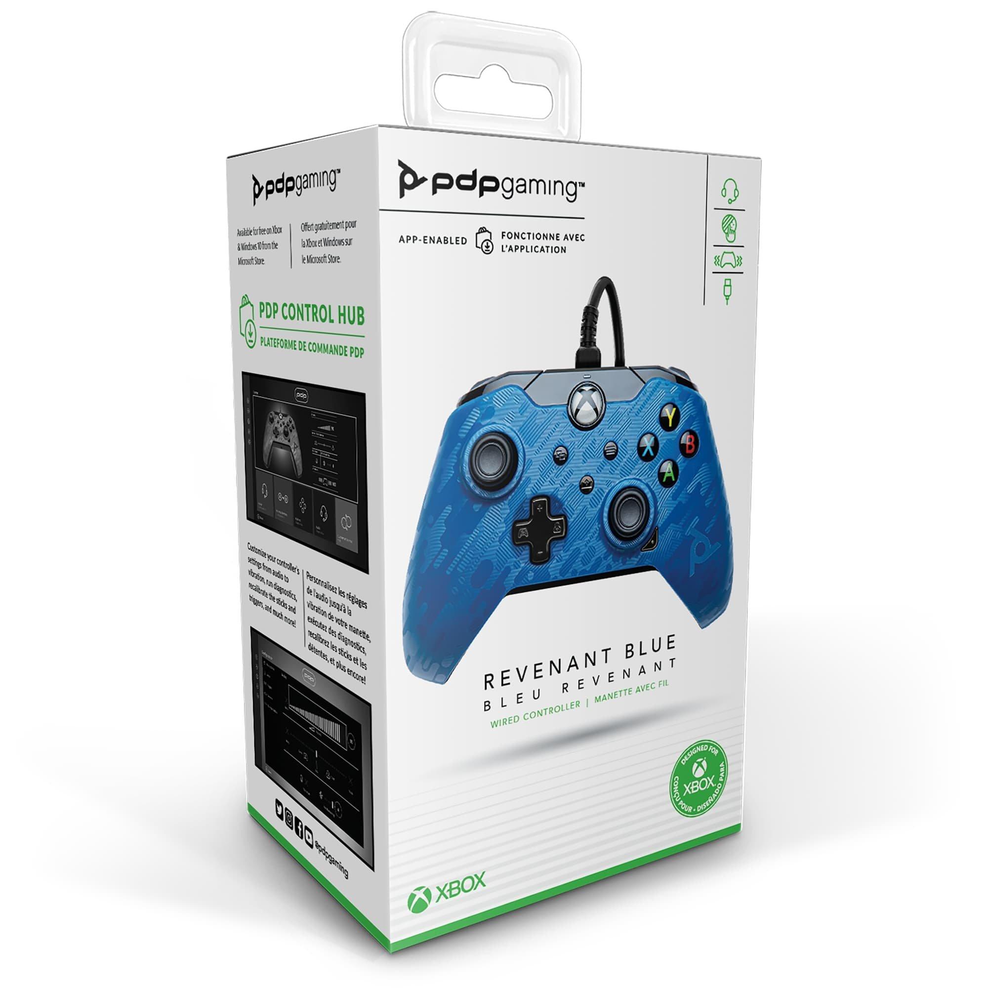 Confronteren Internationale waarde PDP Wired Controller for Xbox Series X/S, Xbox One, and Windows 10/11 |  GameStop