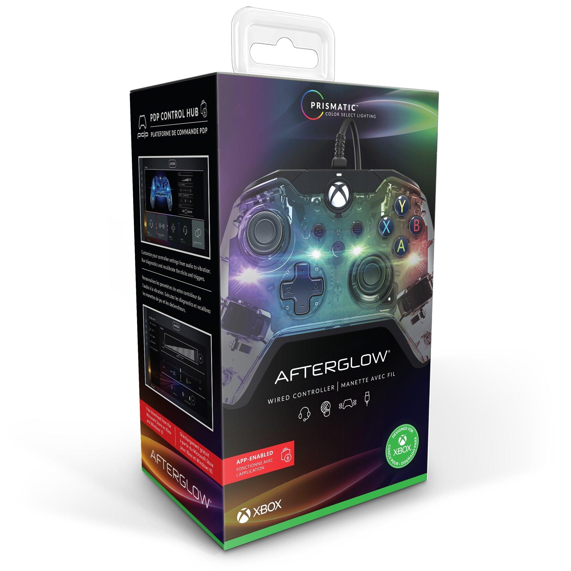 PDP Afterglow Wired Controller for Xbox Series X/S, Xbox One