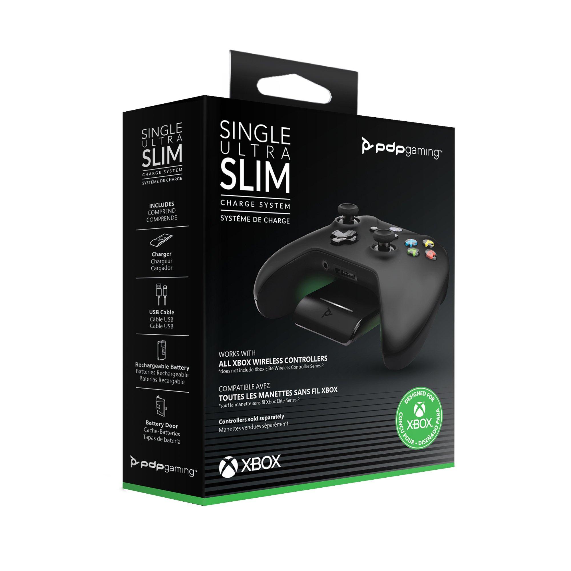  PDP Gaming Magnetic Ultra Slim Charging System: Black - Xbox One  : Everything Else