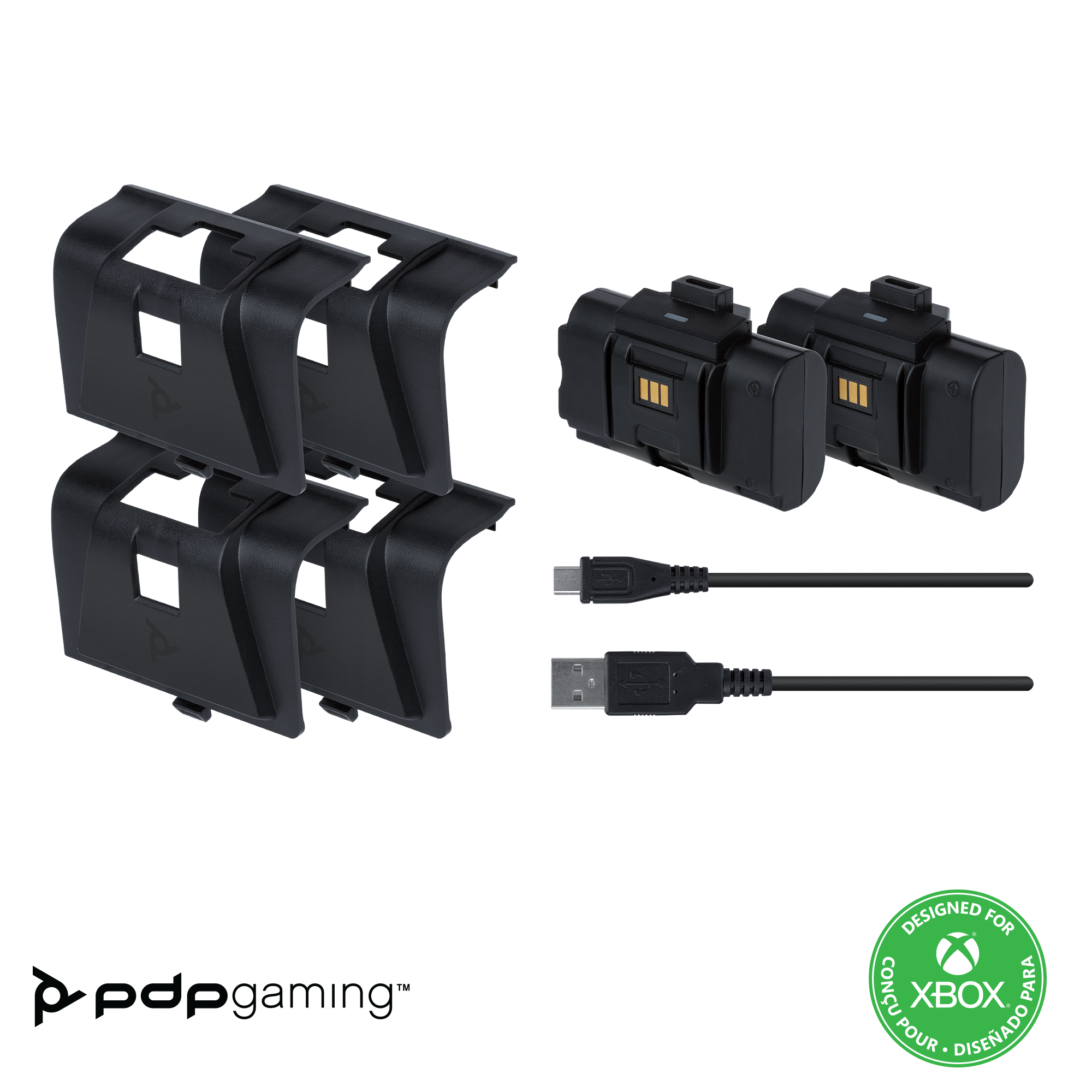 PDP Play and Charge Kit for Xbox Series X