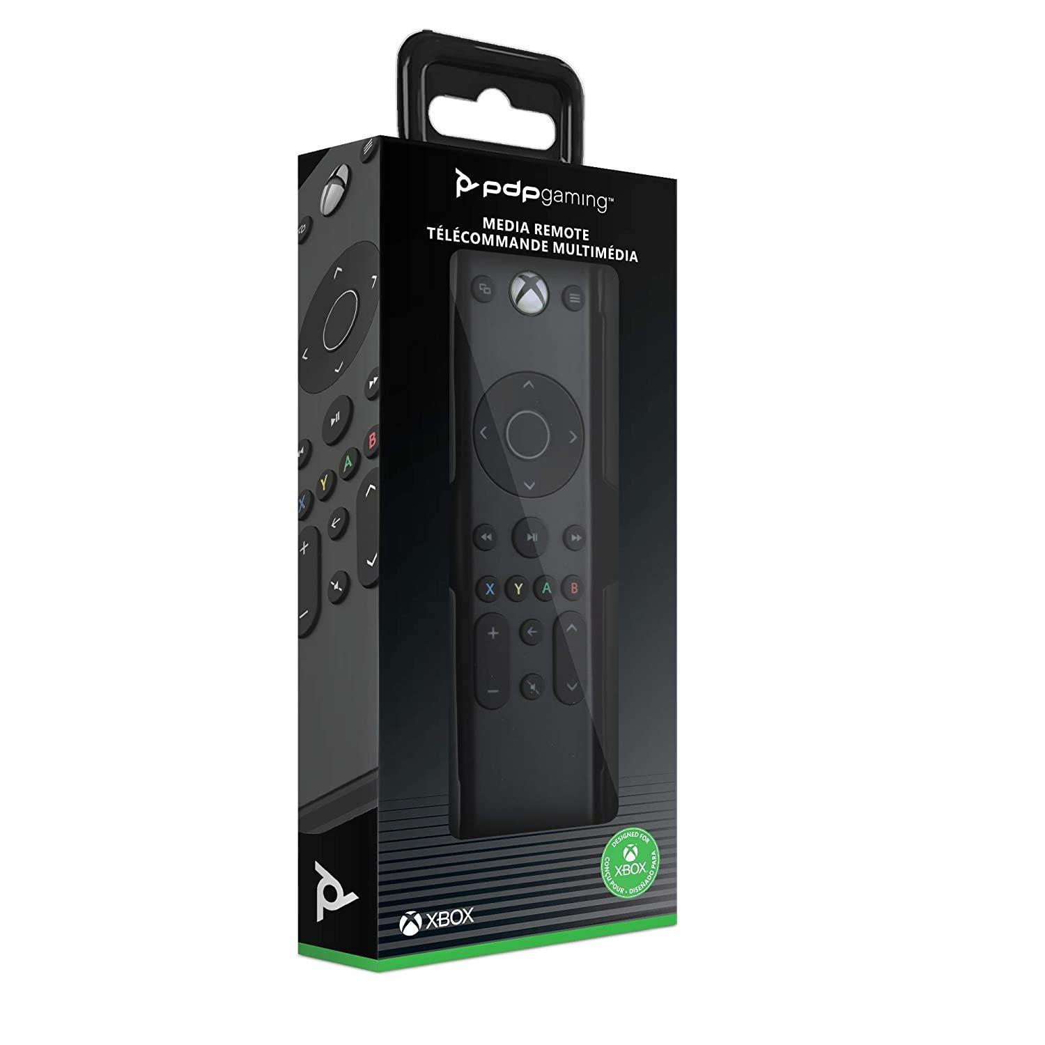 Pdp talon media remote deals for xbox one tv codes