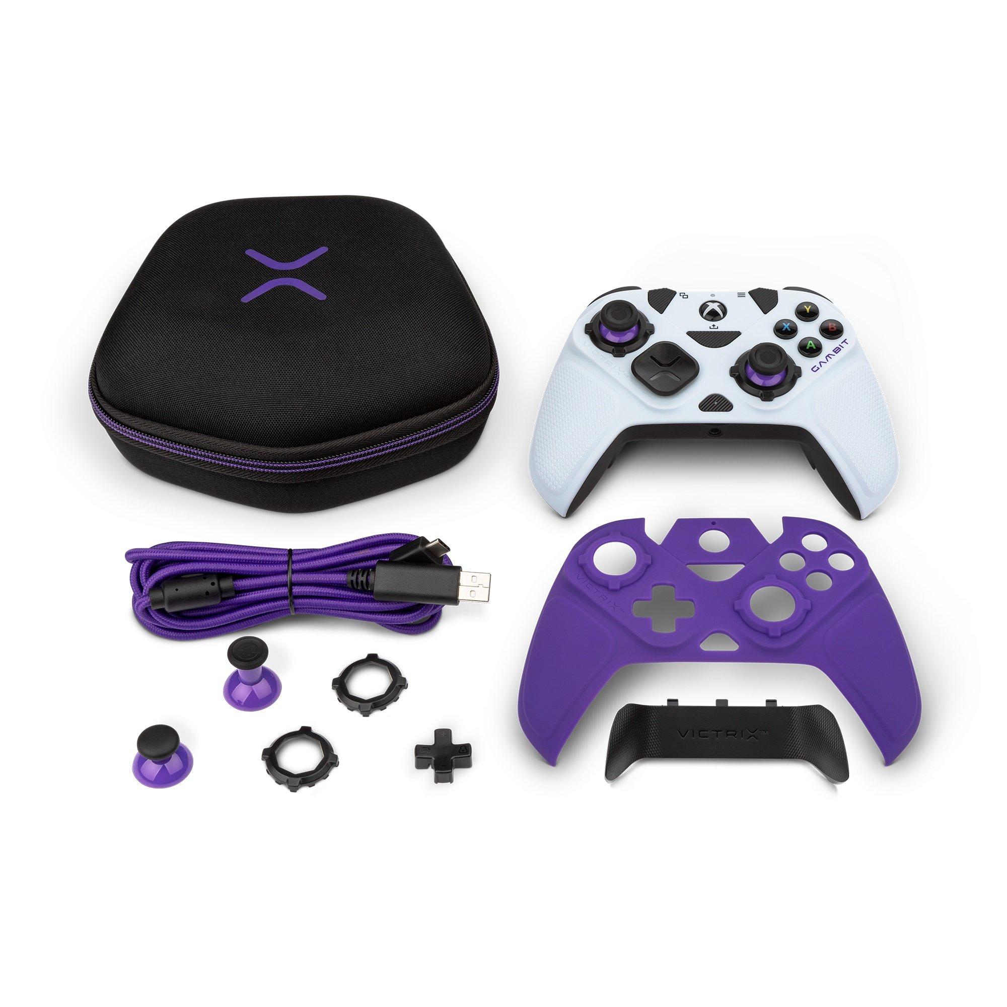 list item 2 of 10 Victrix Gambit Dual Core Tournament Wired Controller for Xbox Series X/S, Xbox One, and Windows 10