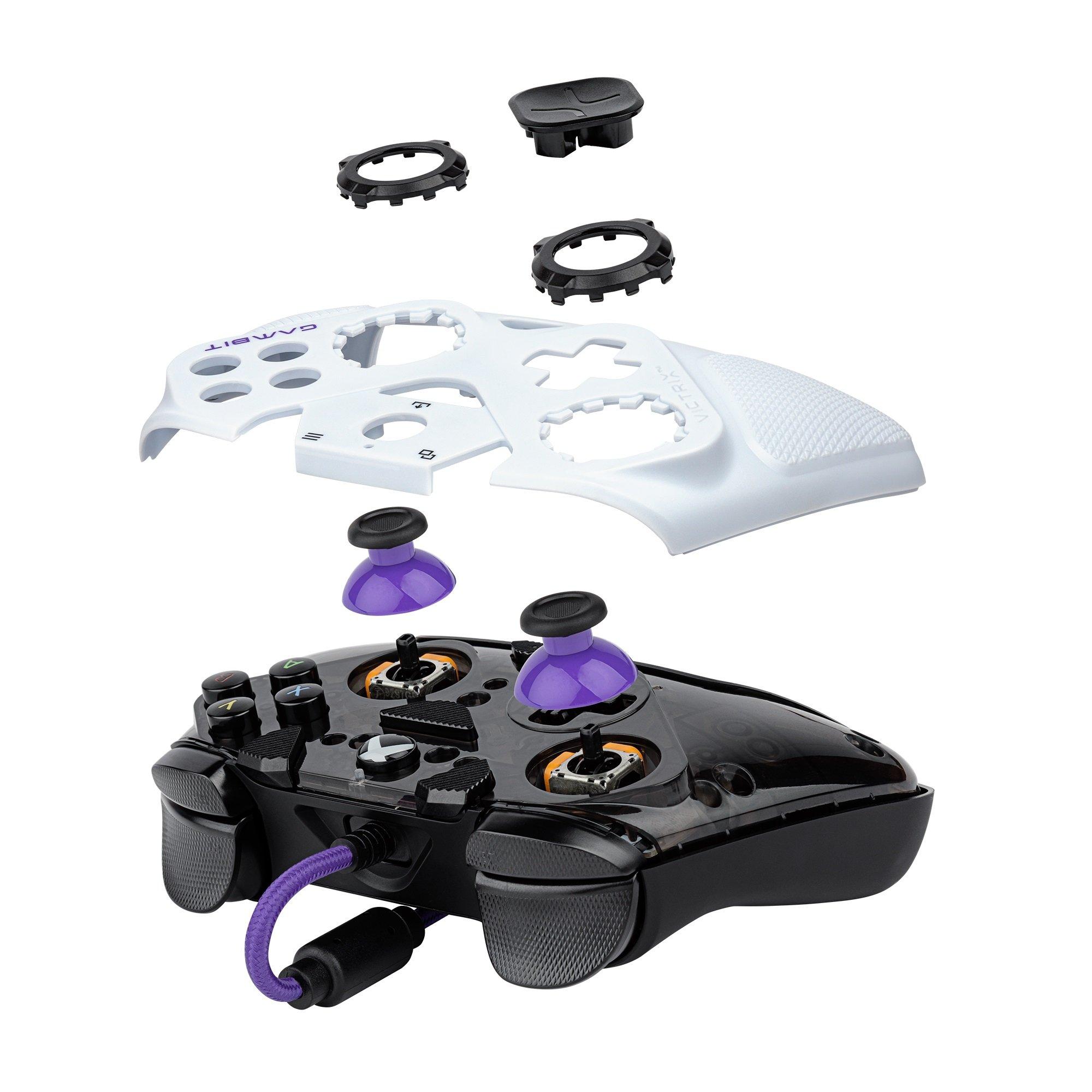 list item 8 of 10 Victrix Gambit Dual Core Tournament Wired Controller for Xbox Series X/S, Xbox One, and Windows 10