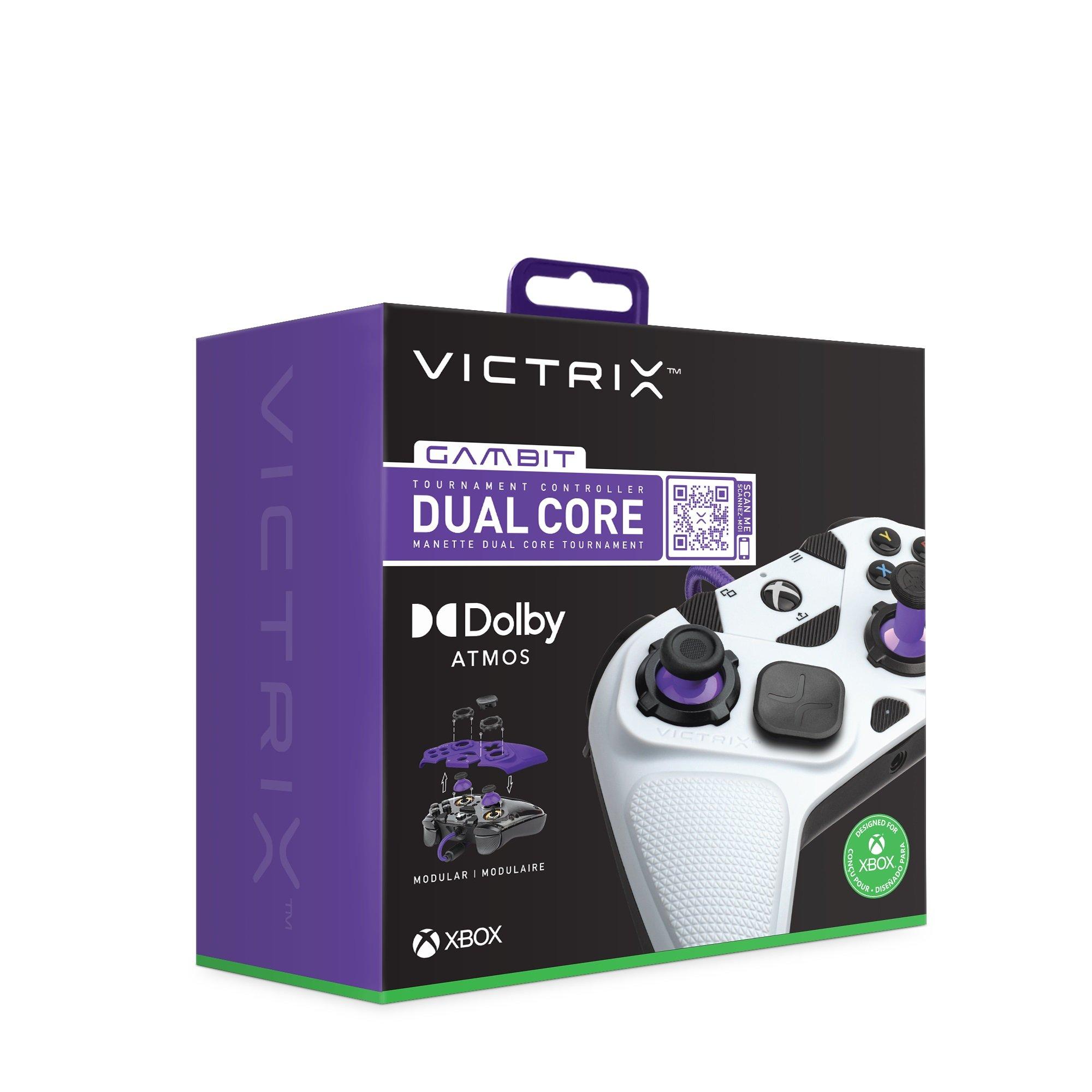 list item 9 of 10 Victrix Gambit Dual Core Tournament Wired Controller for Xbox Series X/S, Xbox One, and Windows 10