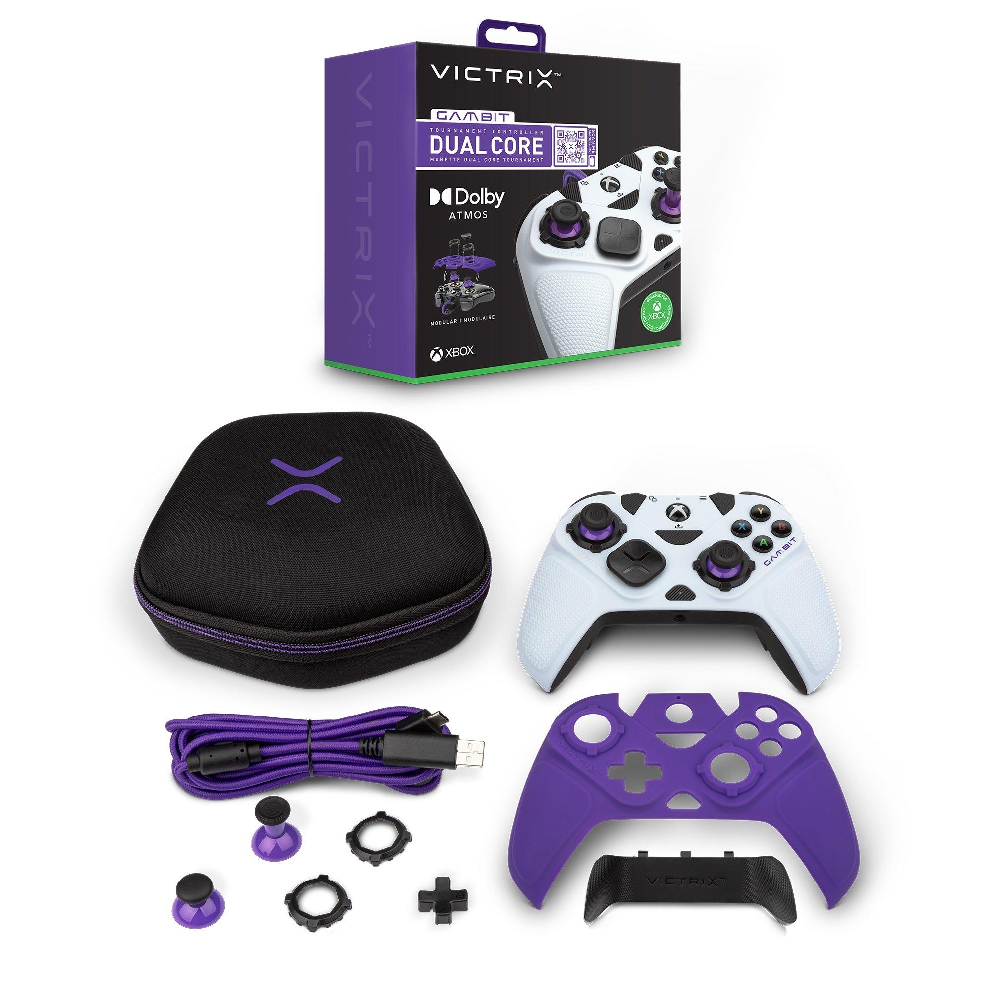 list item 10 of 10 Victrix Gambit Dual Core Tournament Wired Controller for Xbox Series X/S, Xbox One, and Windows 10