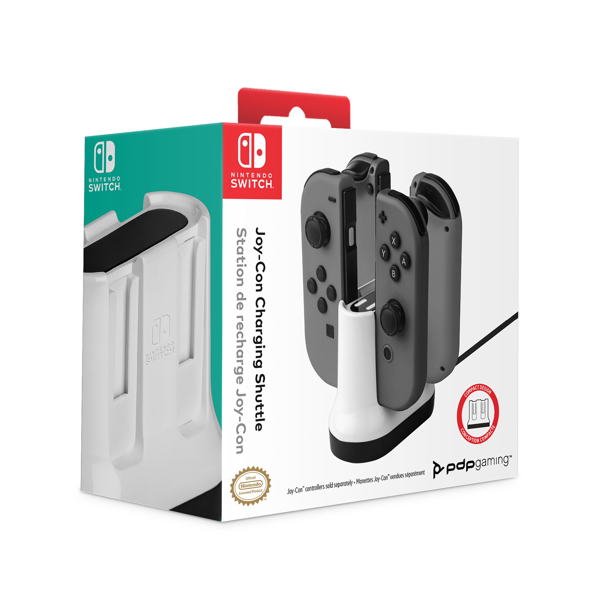 How to charge Nintendo Switch controllers and console