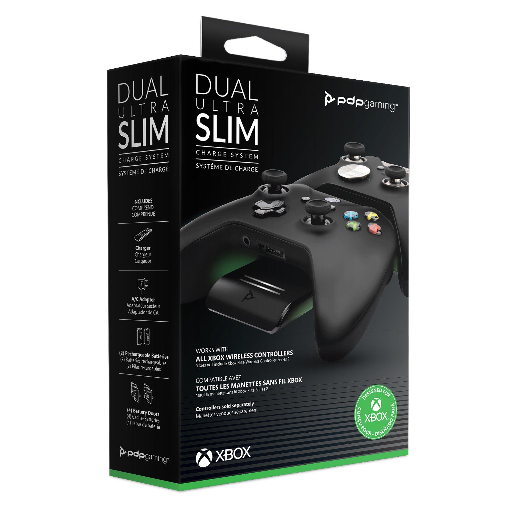 Xbox Series XS Dual Ultra Slim Charge System by PDP