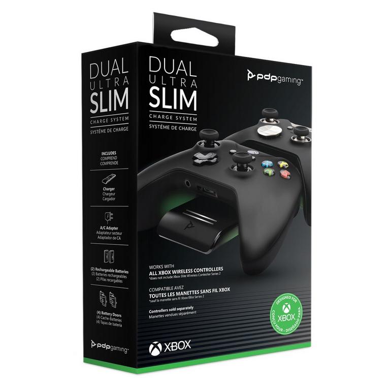PDP Dual Ultra Slim Charger for Xbox Series X