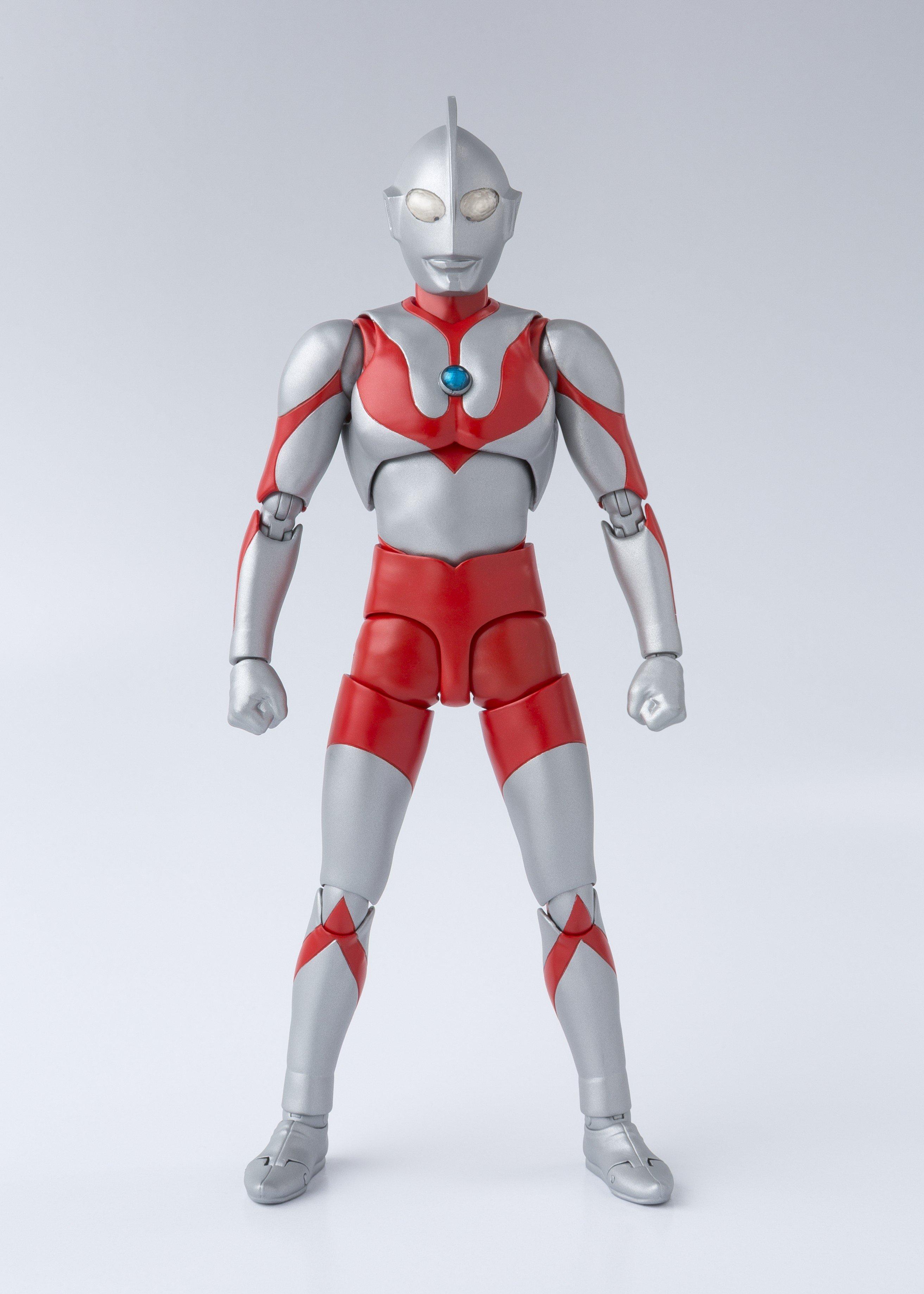 ultraman collection figures