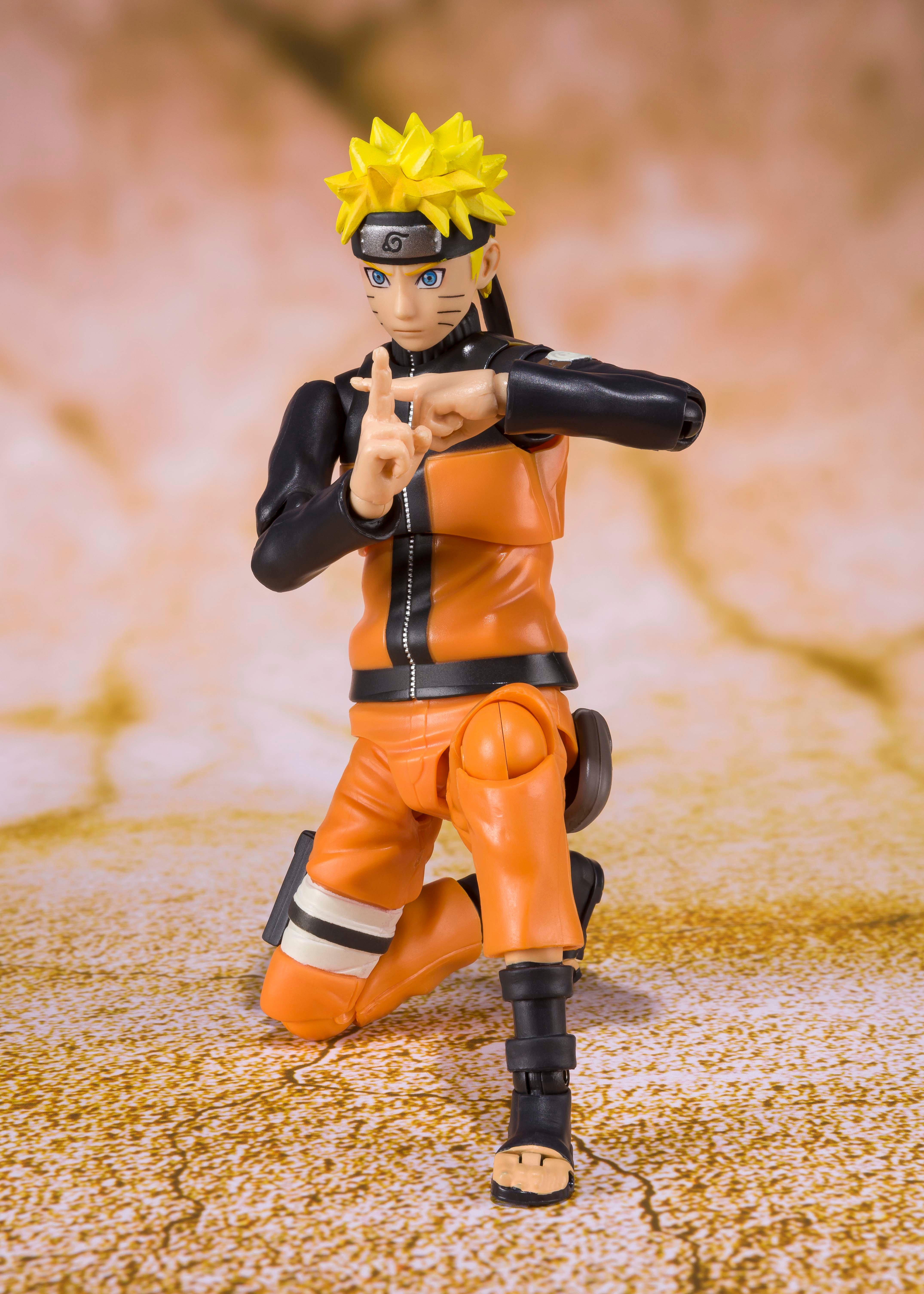 sh figuarts naruto figures