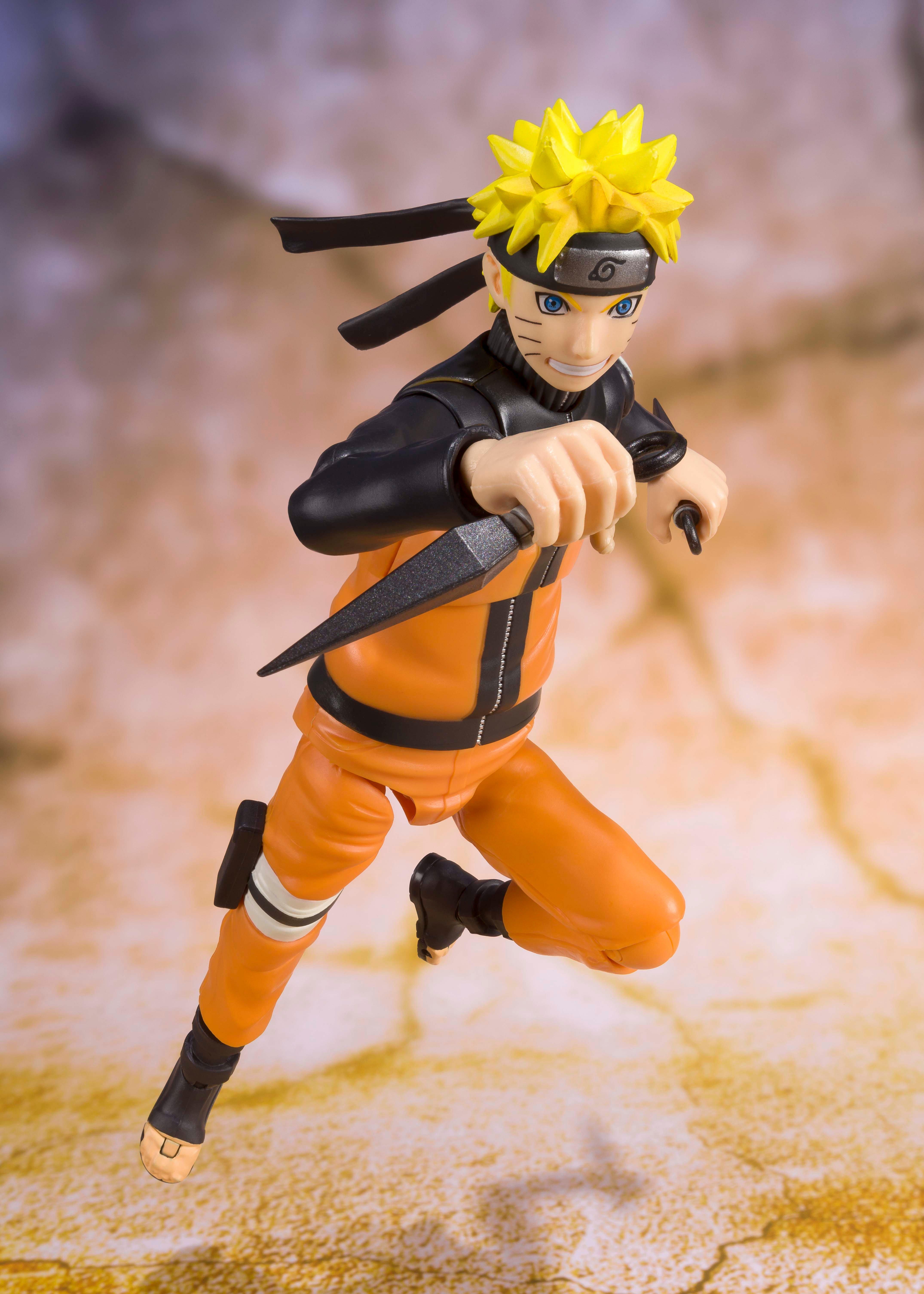 Naruto Shippuden Naruto Uzumaki Best Selection S H Figuarts Action Figure Gamestop