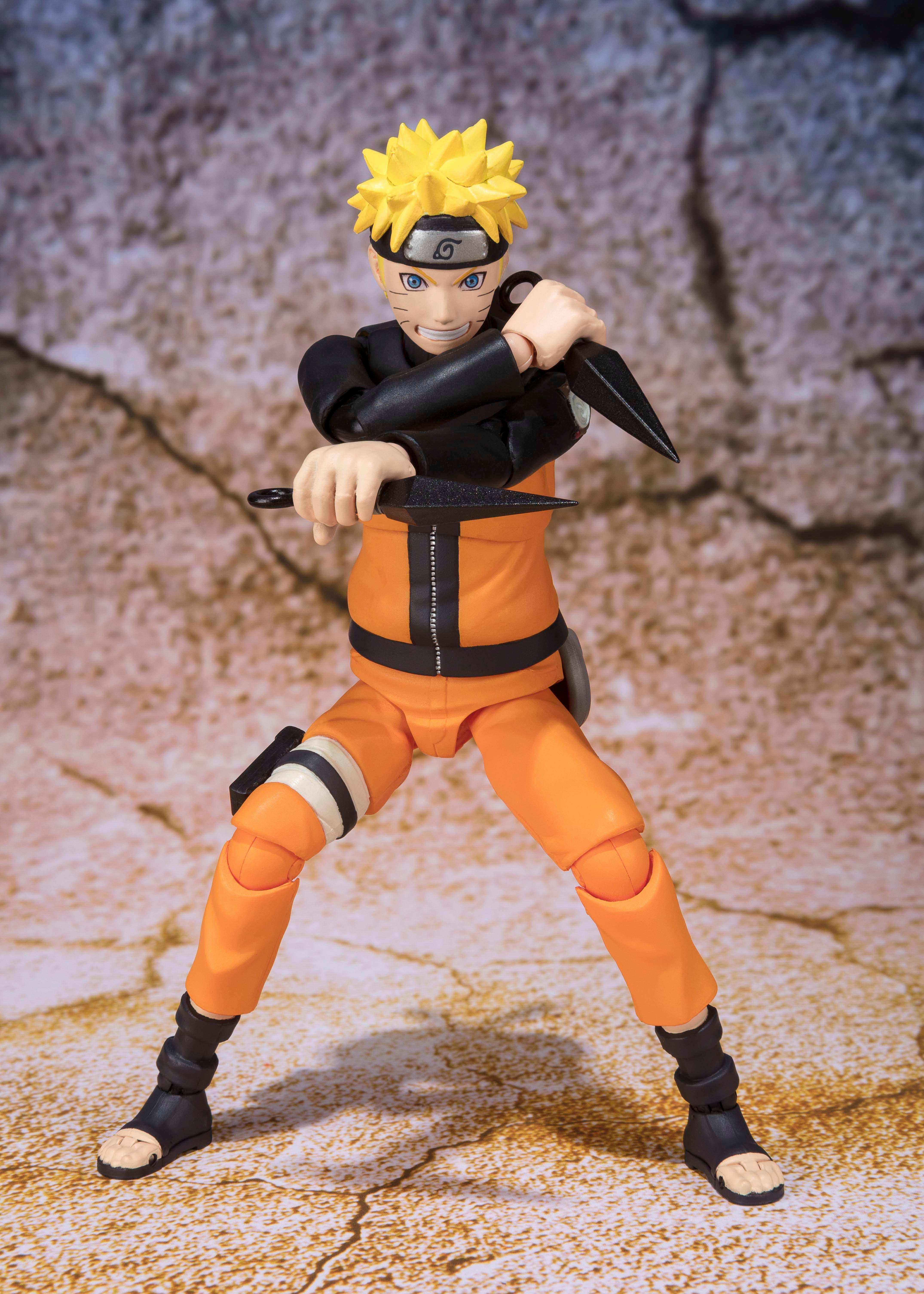 naruto uzumaki action figure