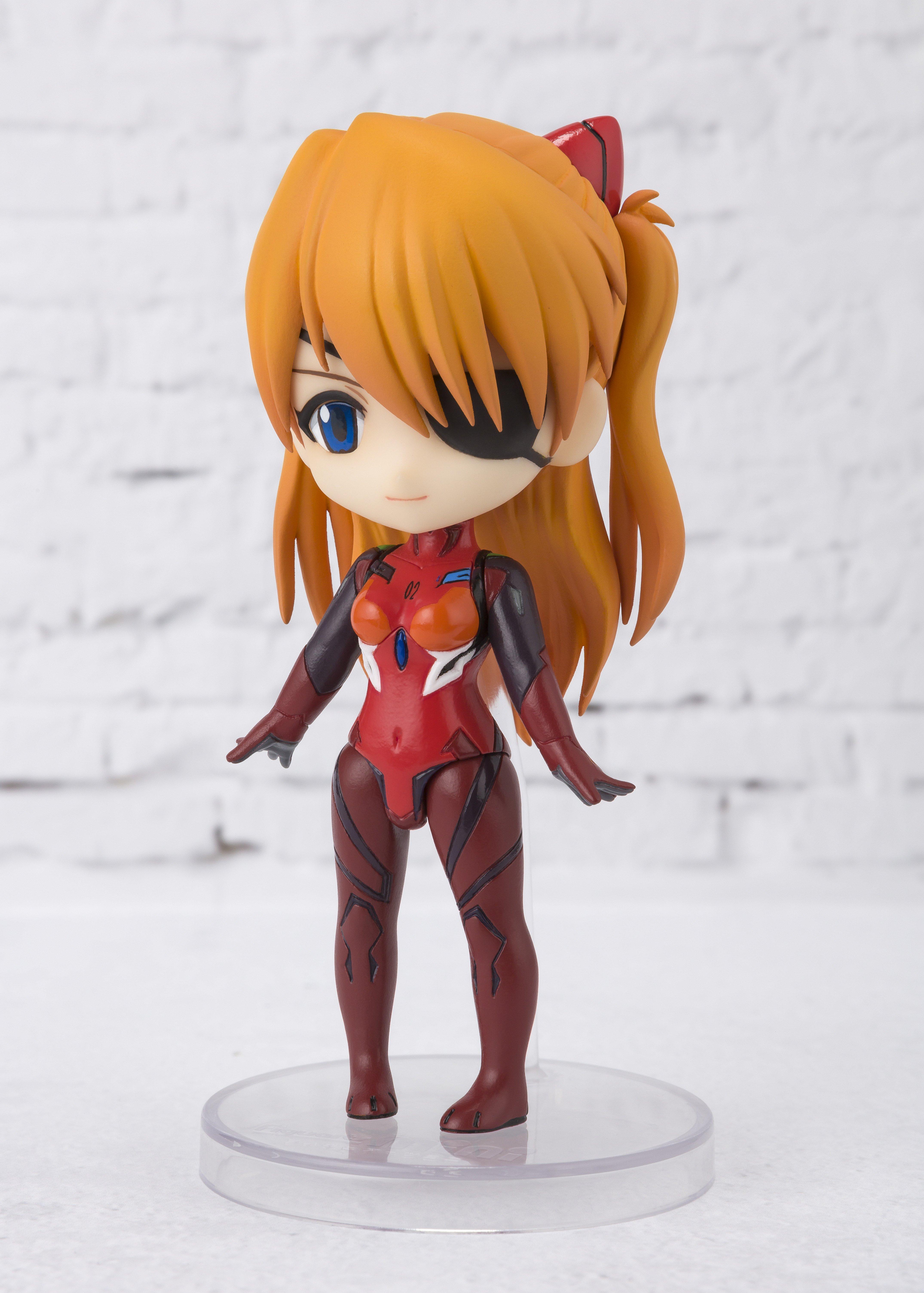 evangelion asuka action figure