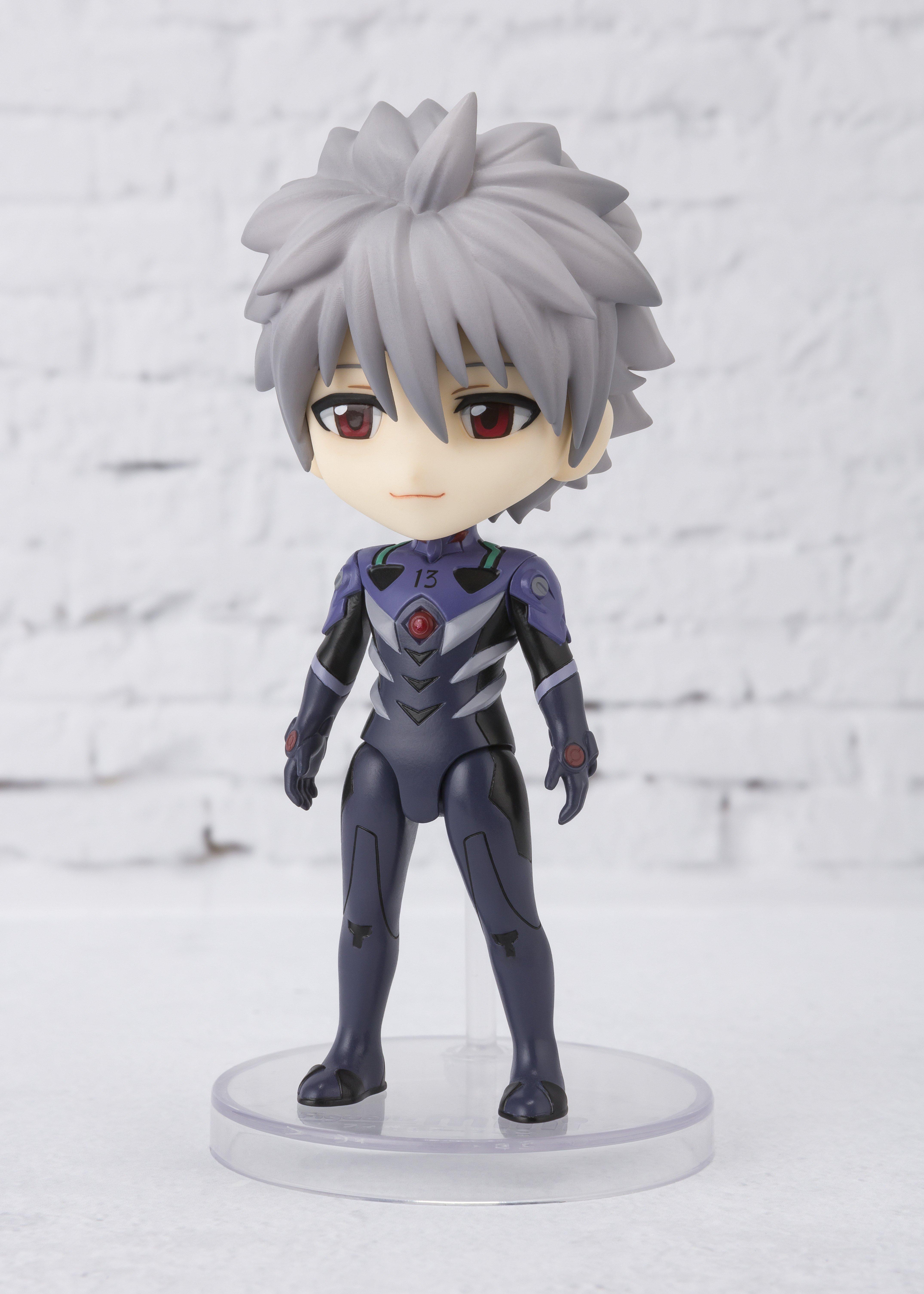 evangelion kaworu figure