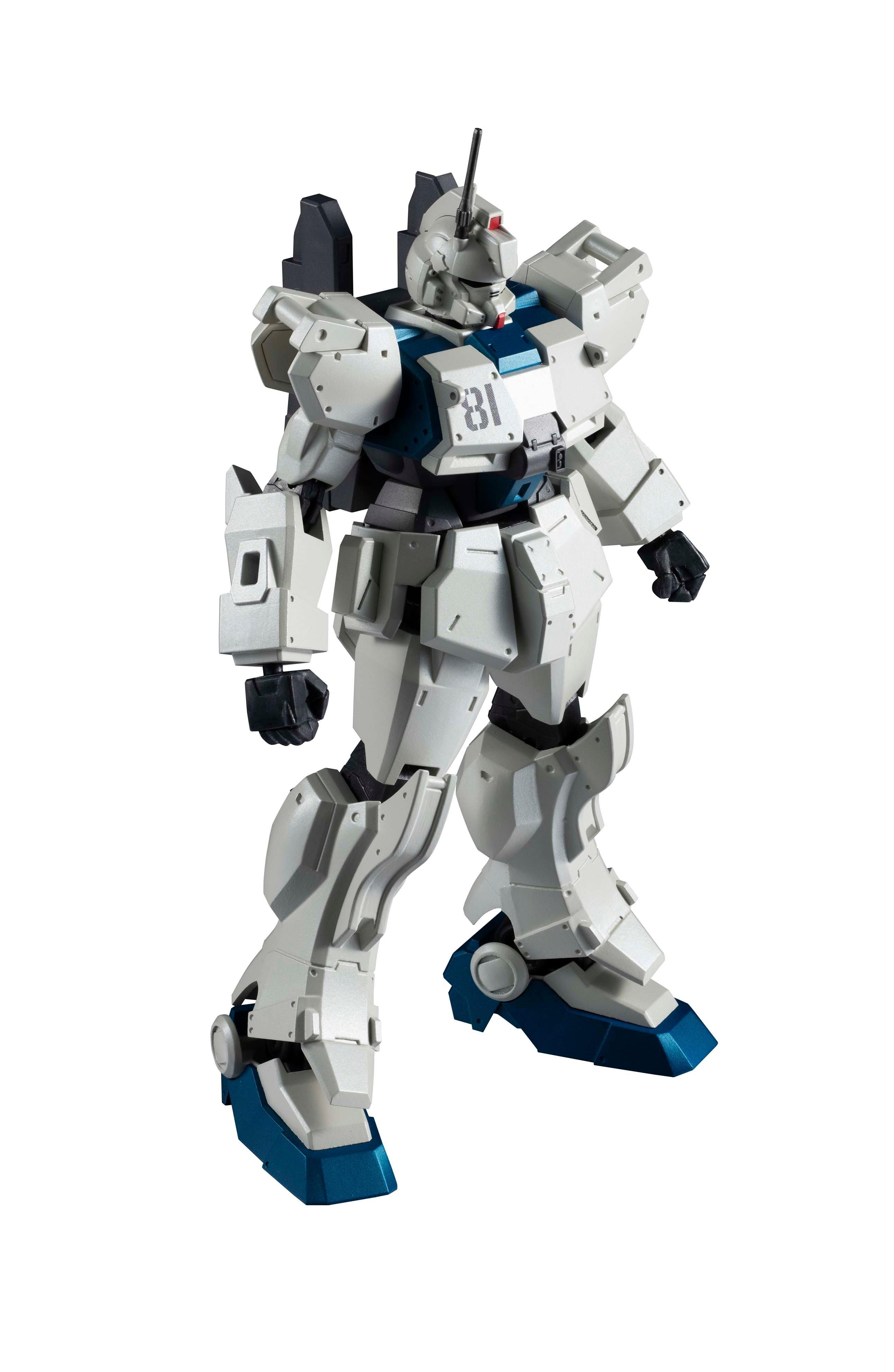 Mobile Suit Gundam The 08th Ms Team Rx 79gez 8 Gundam Ez 8 Gundam Universe Action Figure Gamestop