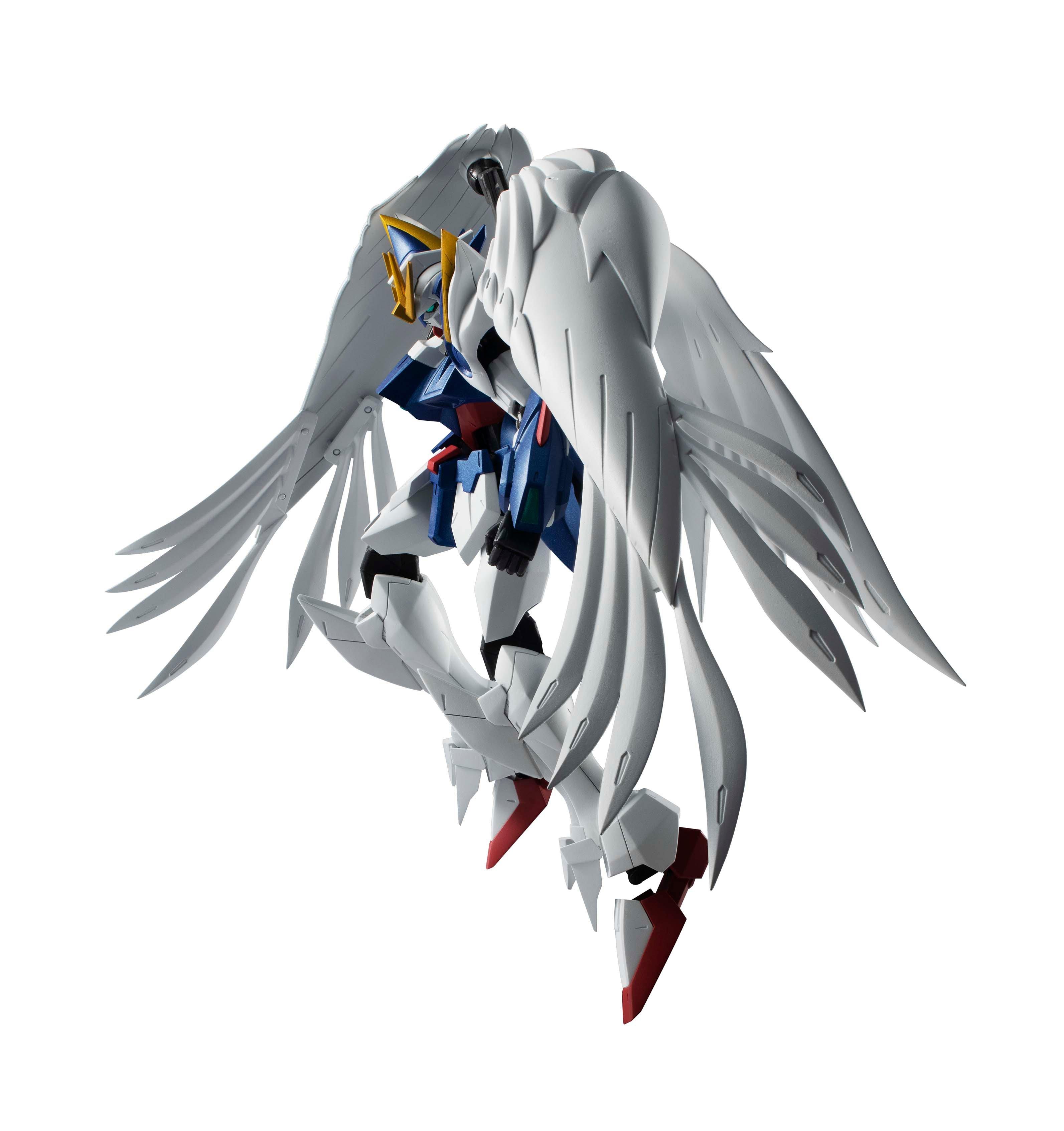 gundam wing endless waltz action figures