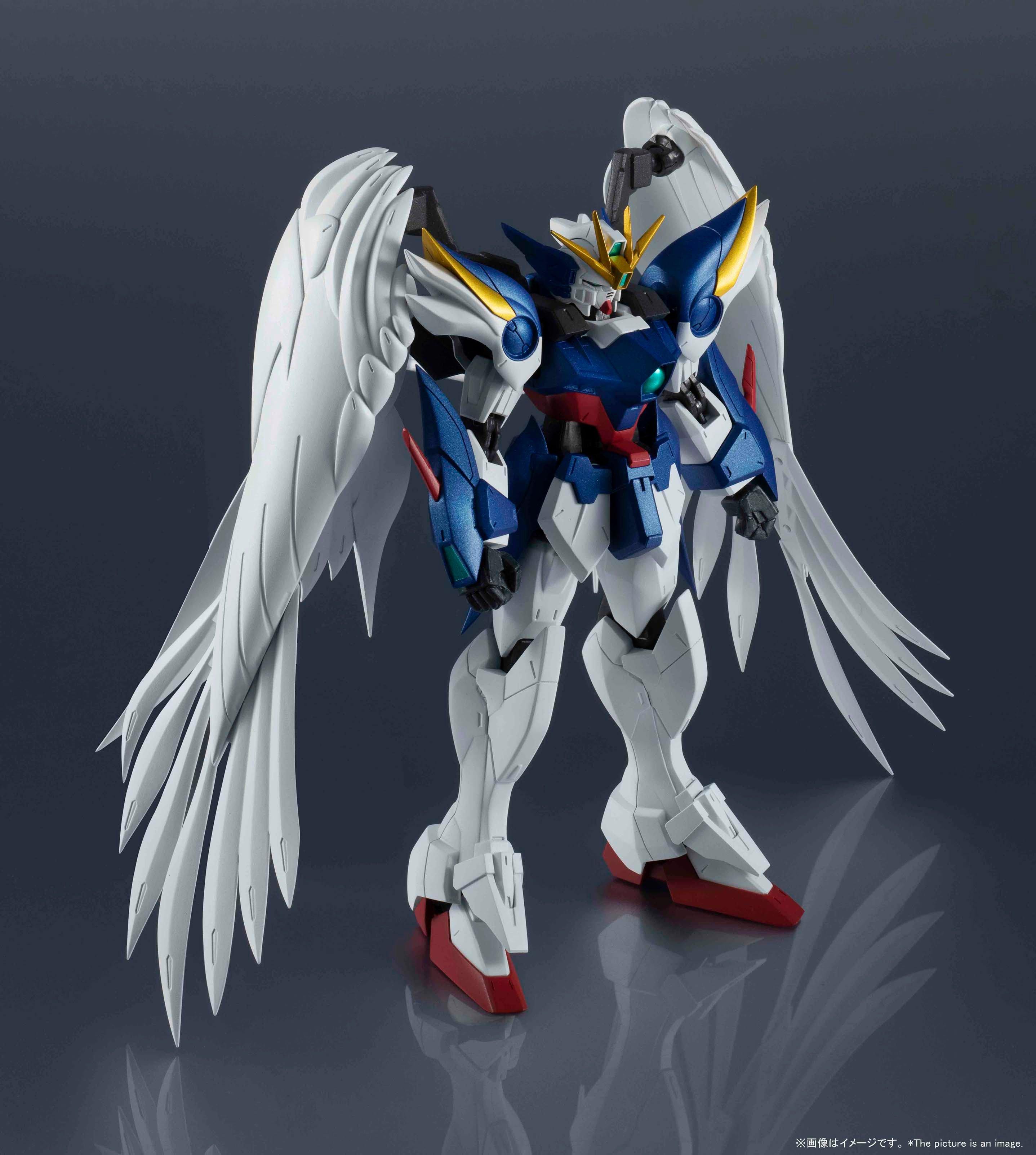 Gundam Wing Endless Waltz XXXG00W0 Wing Gundam Gundam Universe