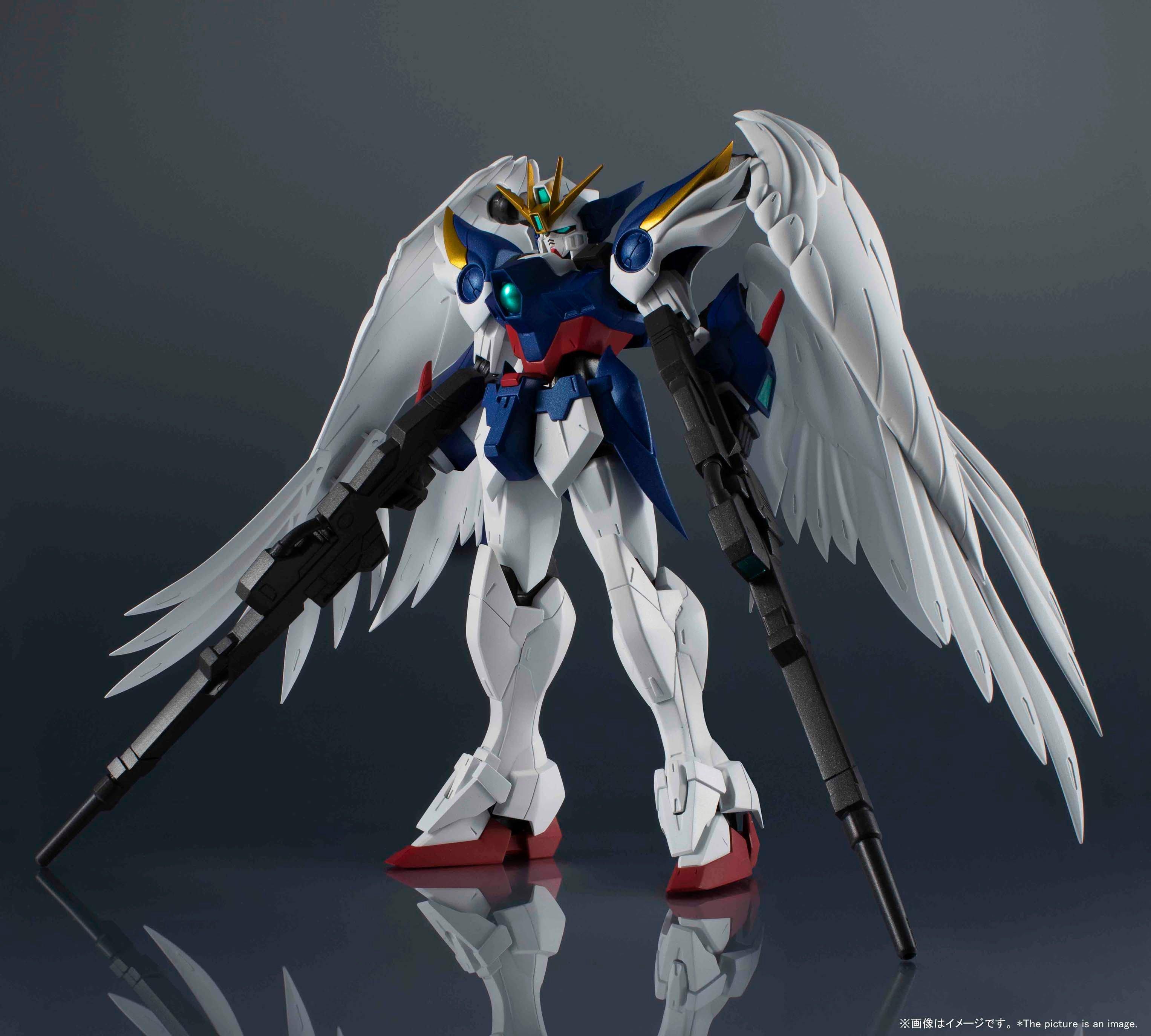 gundam wing endless waltz action figures
