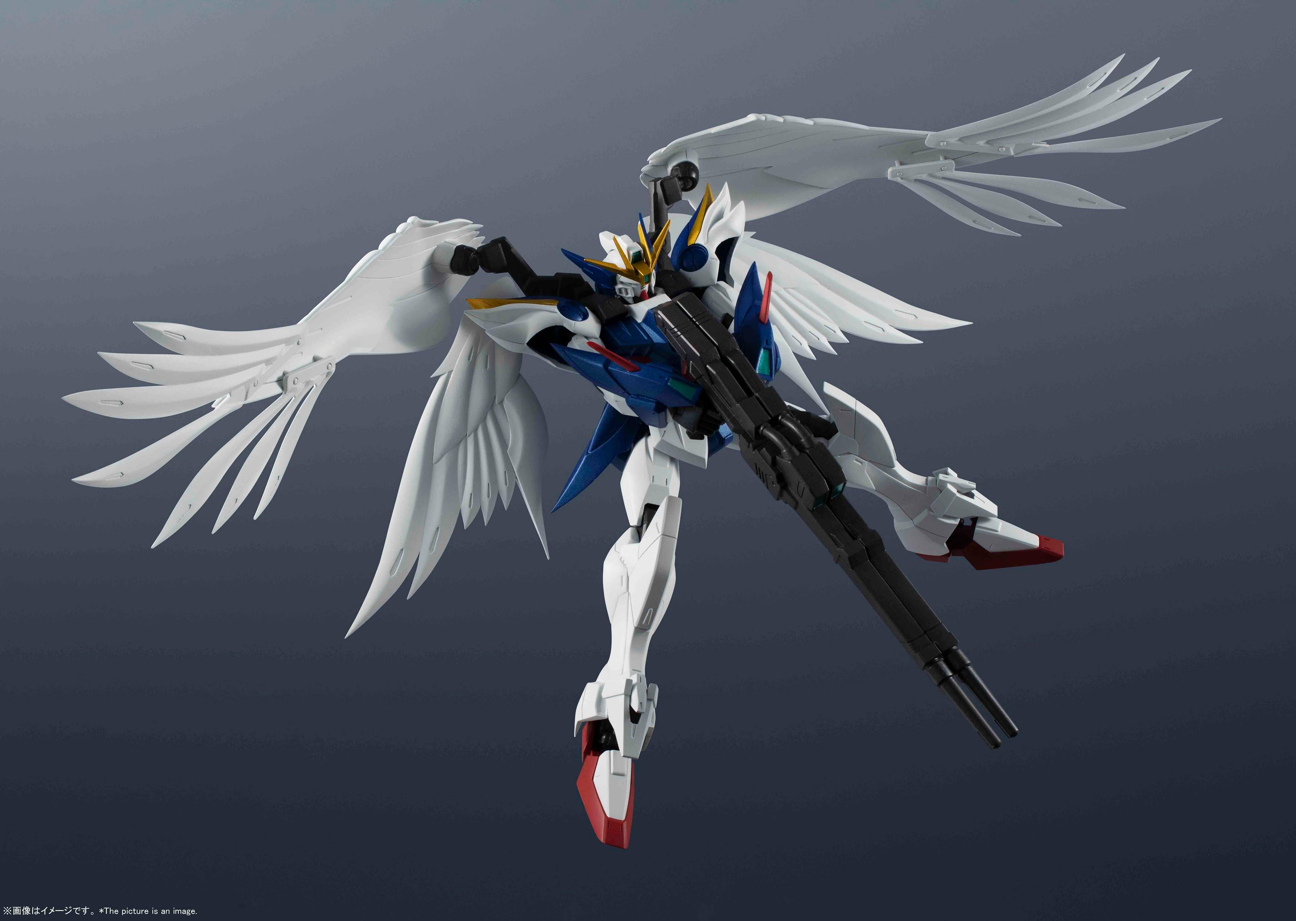 gundam wing endless waltz model