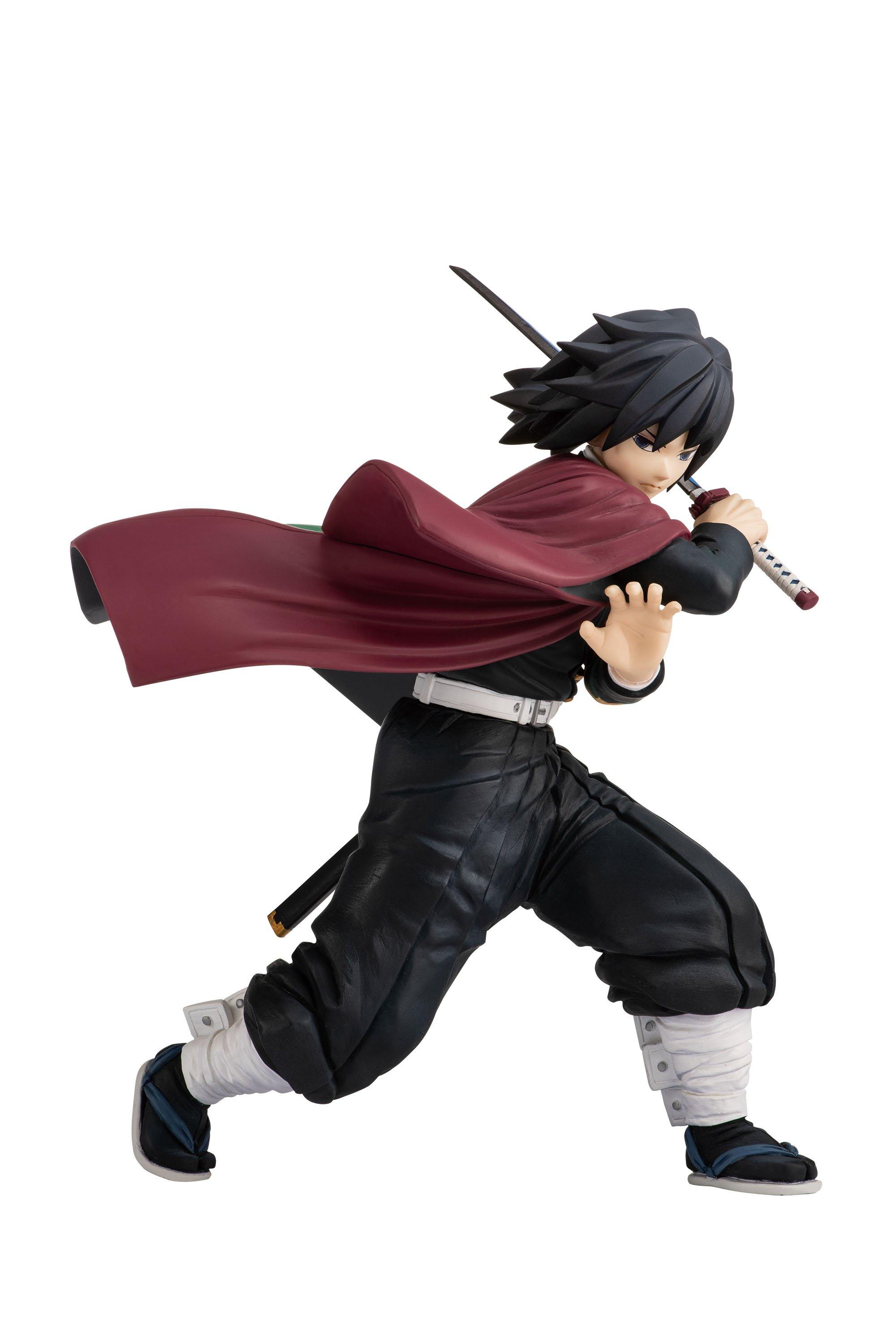 Ichiban Kuji Demon Slayer Kimetsu No Yaiba Giyu Tomioka The Second Ichiban 5 9 In Statue Gamestop