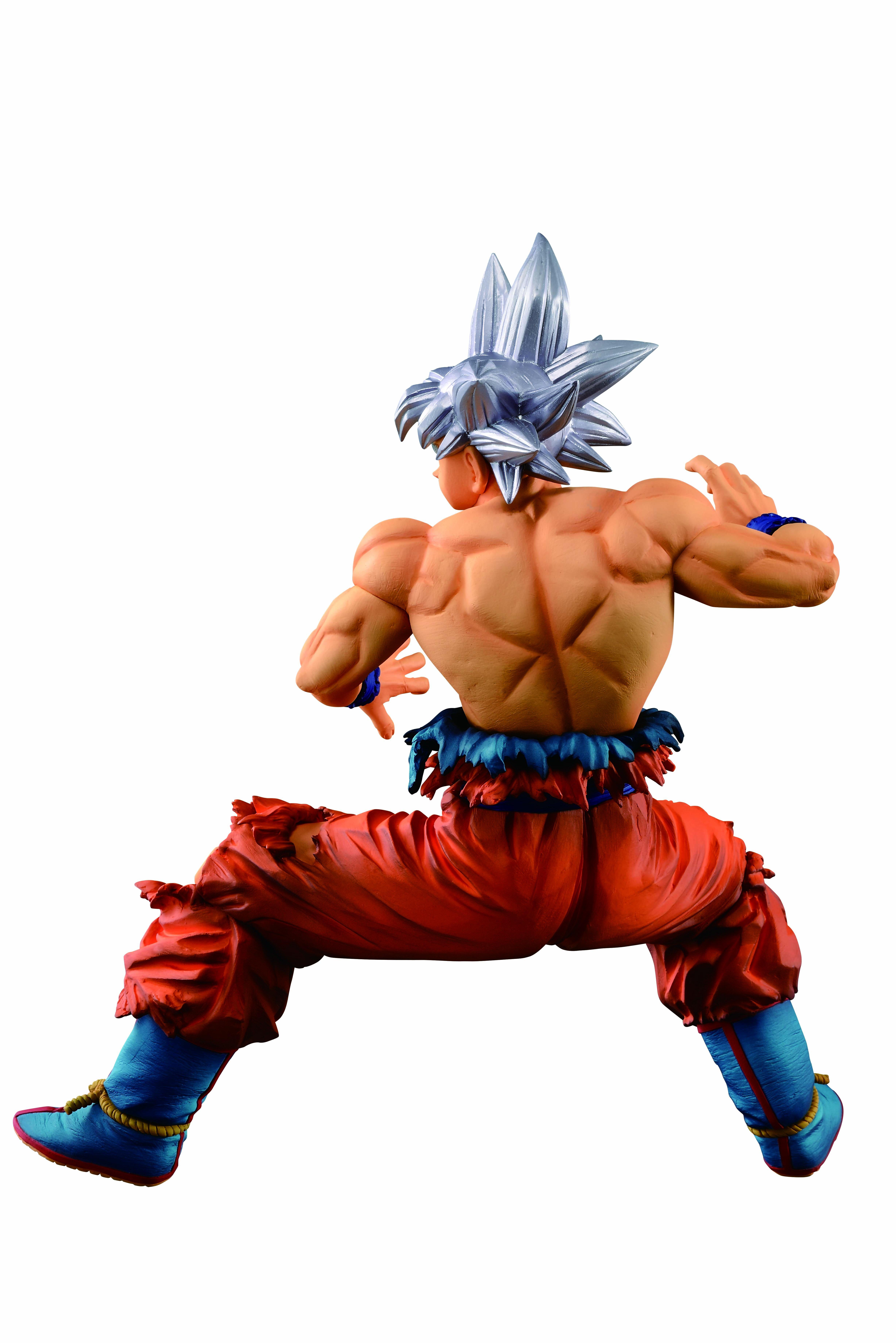 dragon ball z super saiyan son goku 93 ichiban kuji statue