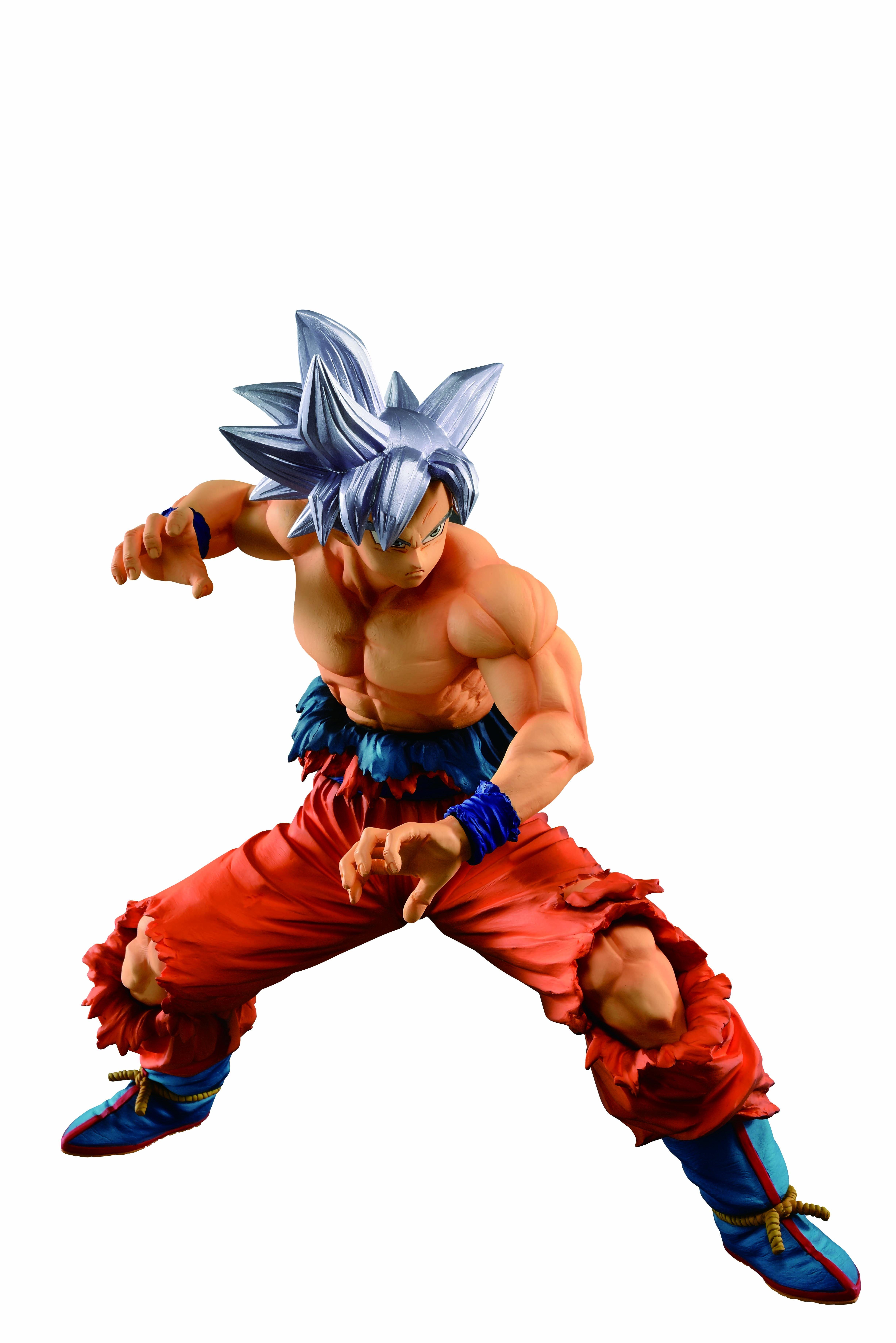 Dragon Ball Son Goku Ultra Instinct Ultimate Variation Ichiban Statue ...