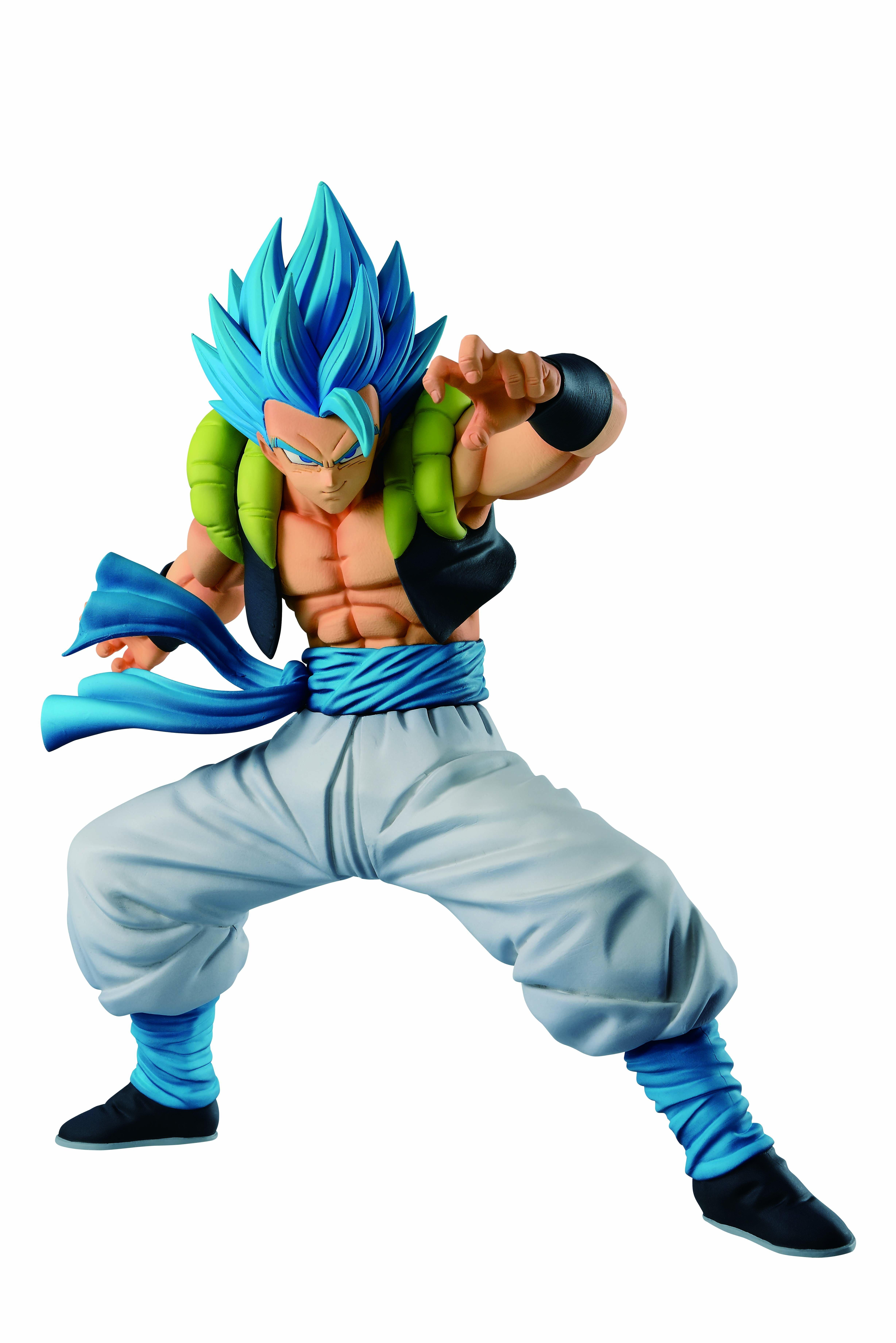 gogeta ssj blue action figure