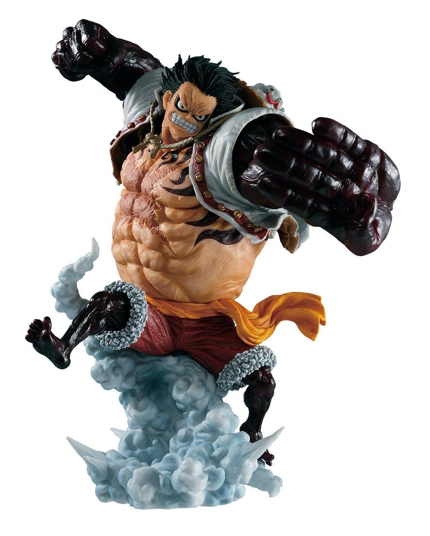 One Piece Monkey D Luffy Gear 4 Boundman Battle Memories Ichiban Statue Gamestop