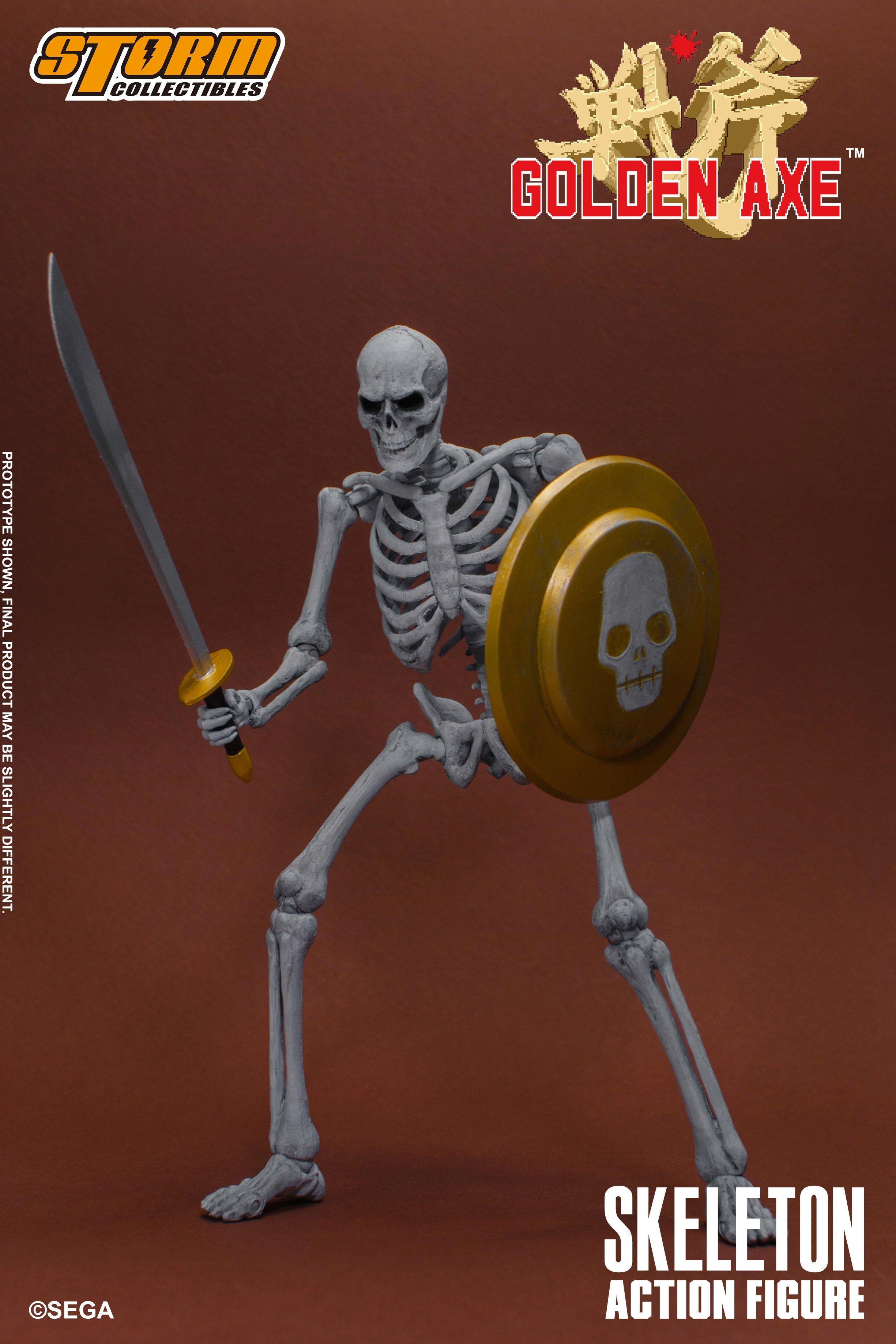 skeleton action figure