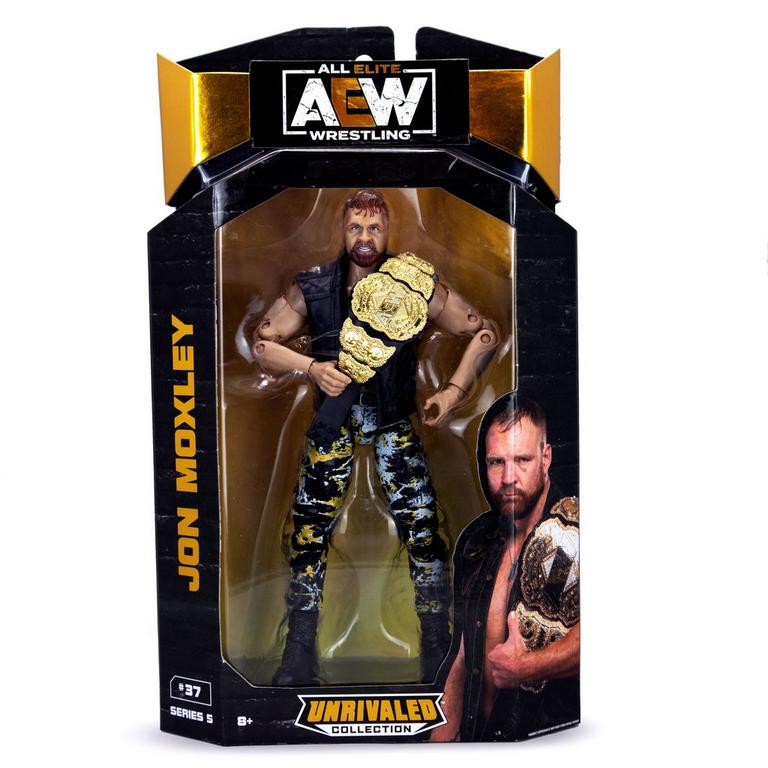 AEW0010 for sale online AEW 6 inch All Elite Wrestling Jon Moxley Action Figure
