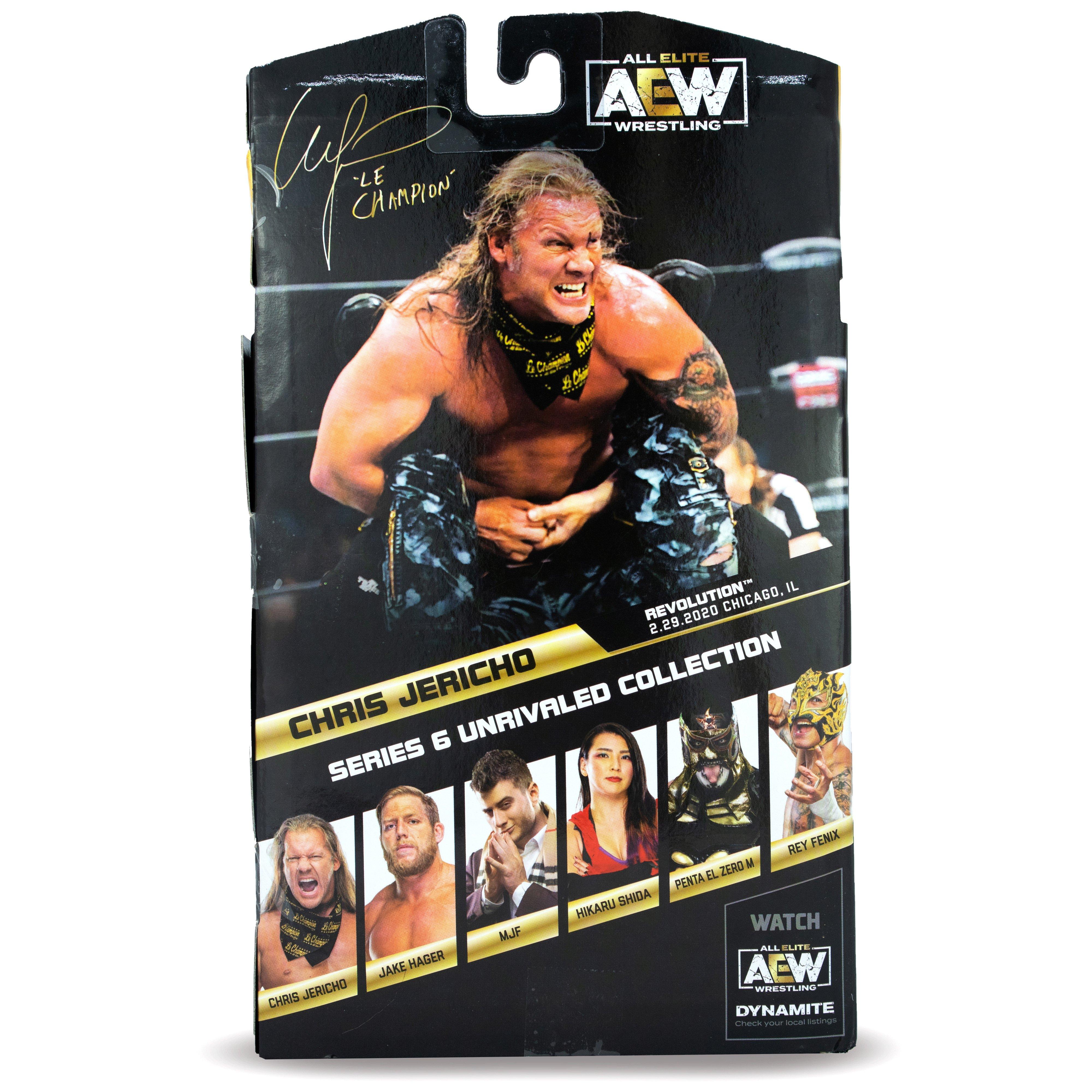 Jazwares All Elite Wrestling Chris Jericho Unrivaled Series Wave 6 6