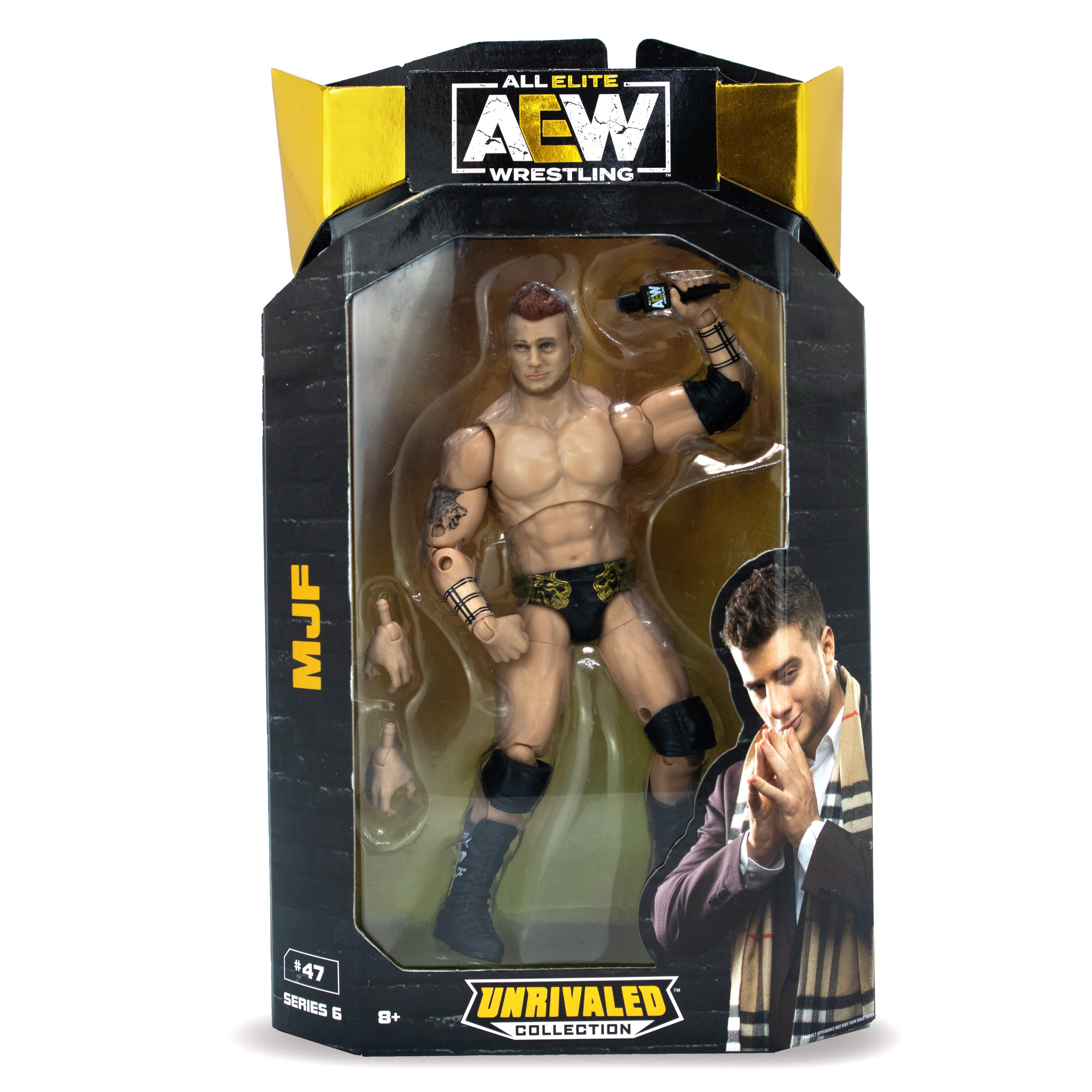 All Elite Wrestling MJF Unrivaled Series 6 Action Figure GameStop
