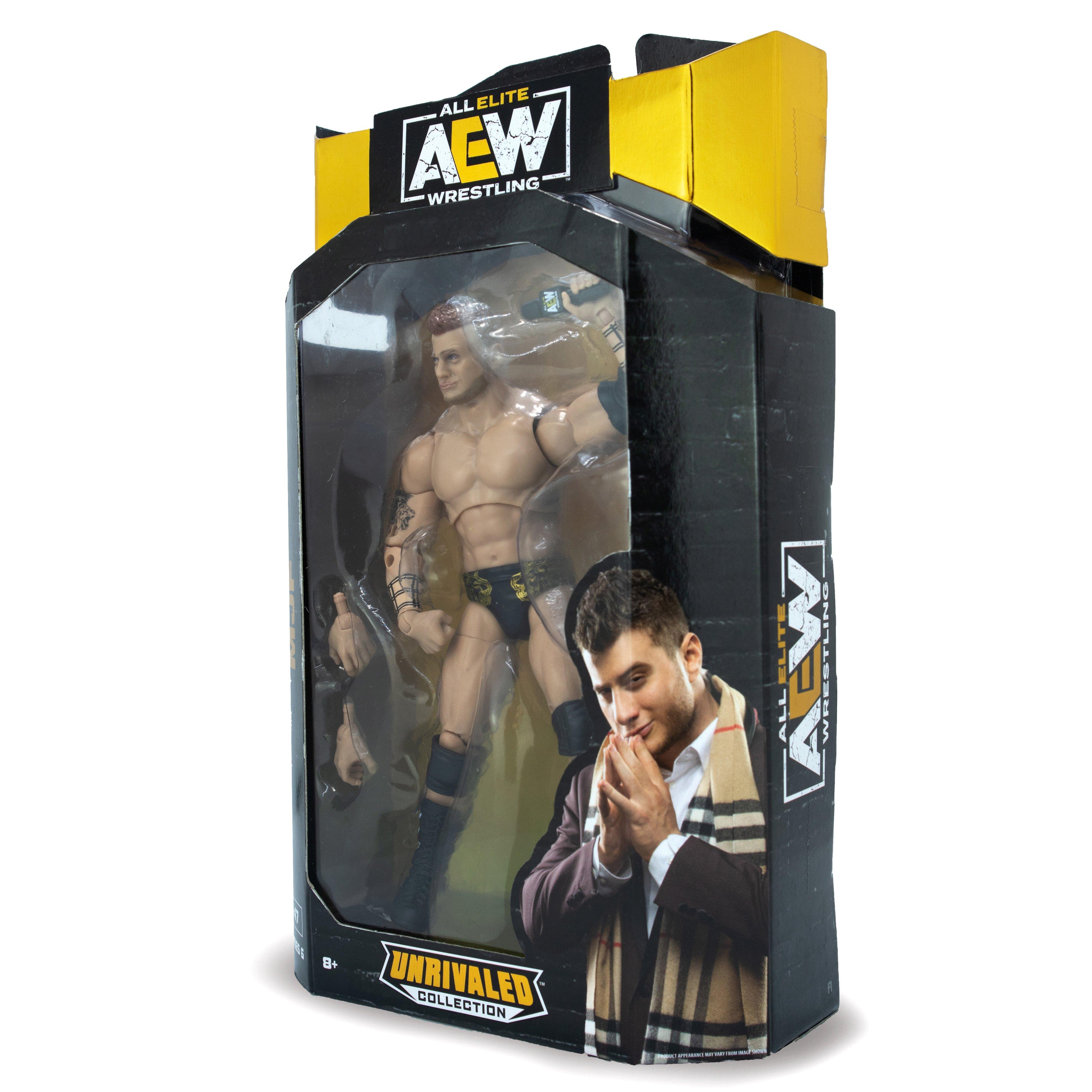 Jazwares All Elite Wrestling 1 Pack (Unrivaled) W6 - MJF 6.5-in Action ...