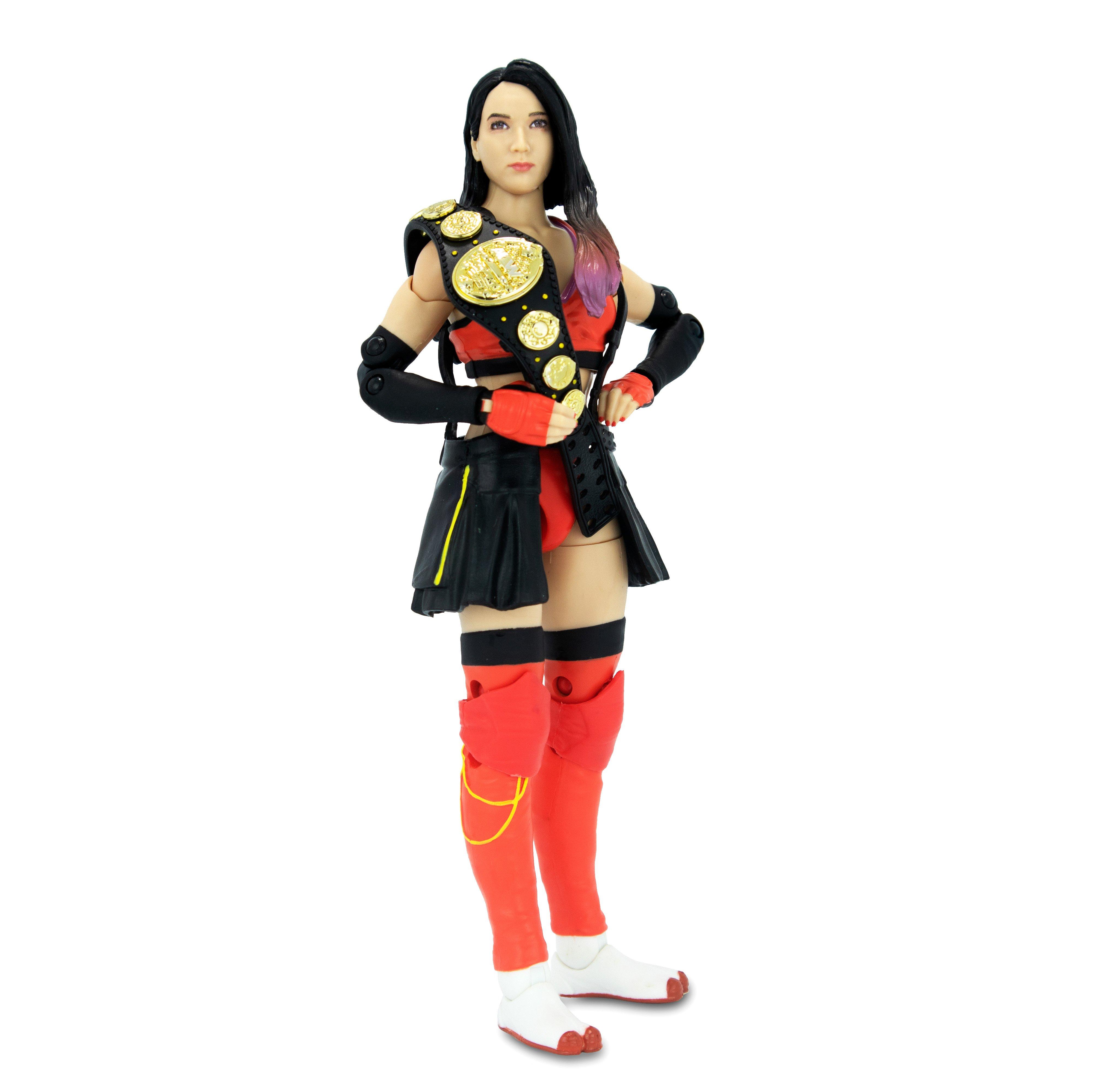 Jazwares All Elite Wrestling Hikaru Shida Unrivaled Series 6 - 6.5-in Action Figure