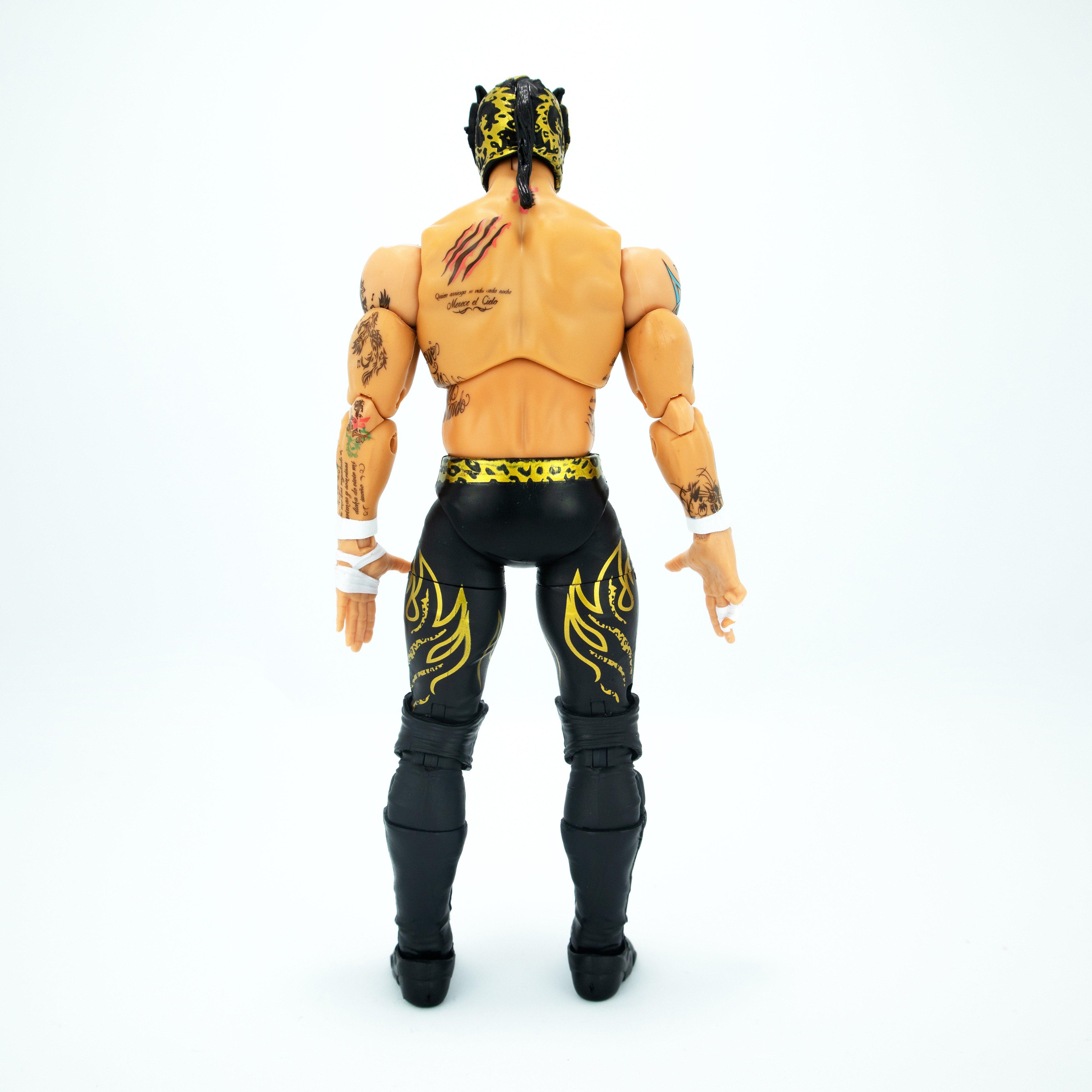 aew penta el zero m unrivaled series 6 jazwares action figure