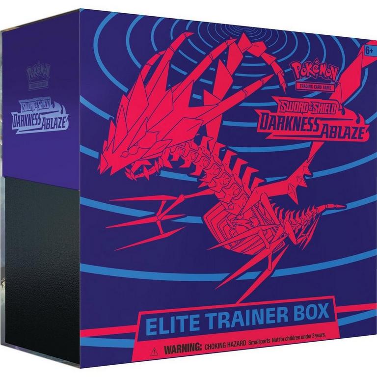 ポケモンカードゲーム　英語版未開封BOX DARKNESS ABLAZE Sword & Shield Darkness Ablaze Factory Sealed Booster Box 36