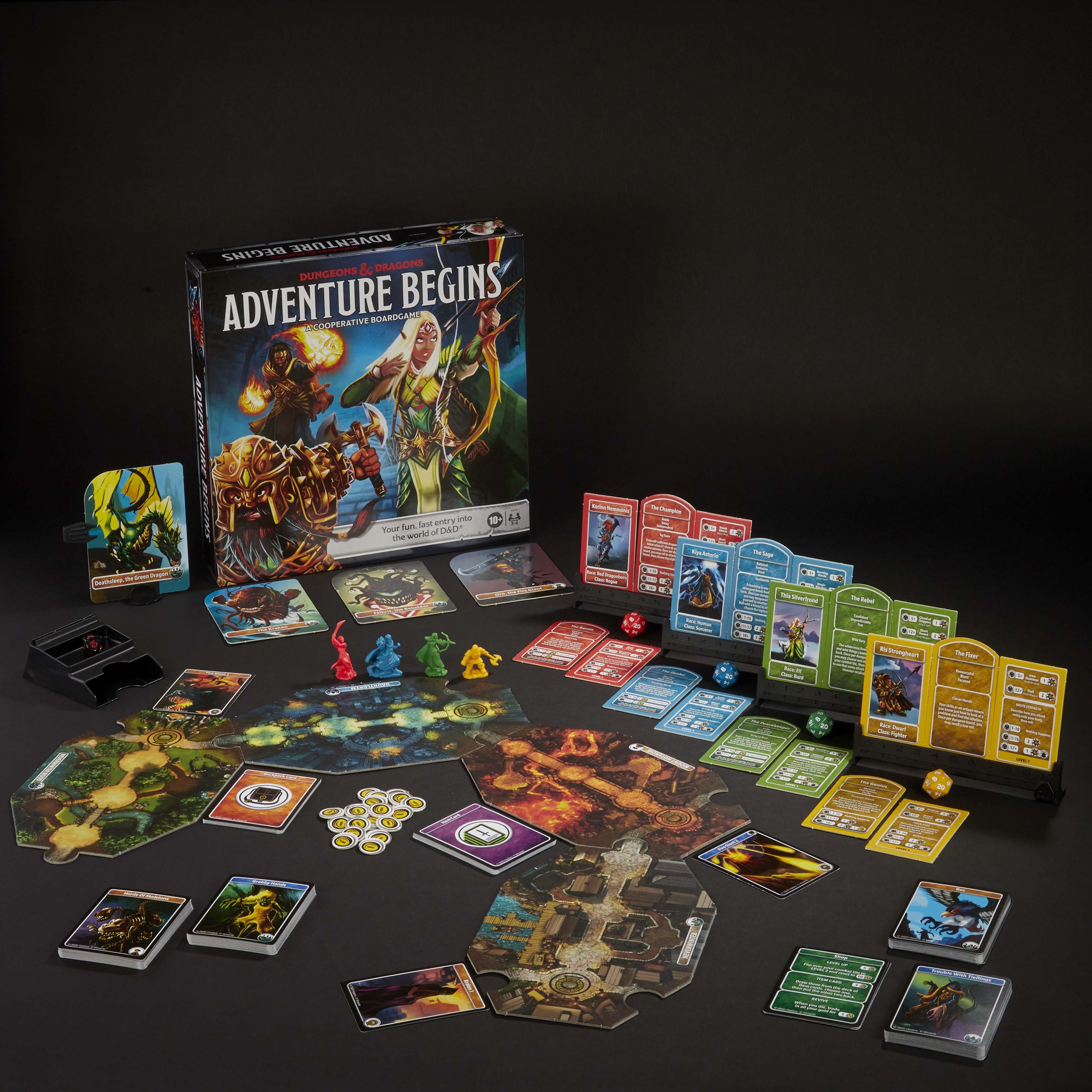 Dungeons and Dragons Adventure Begins Board Game | GameStop