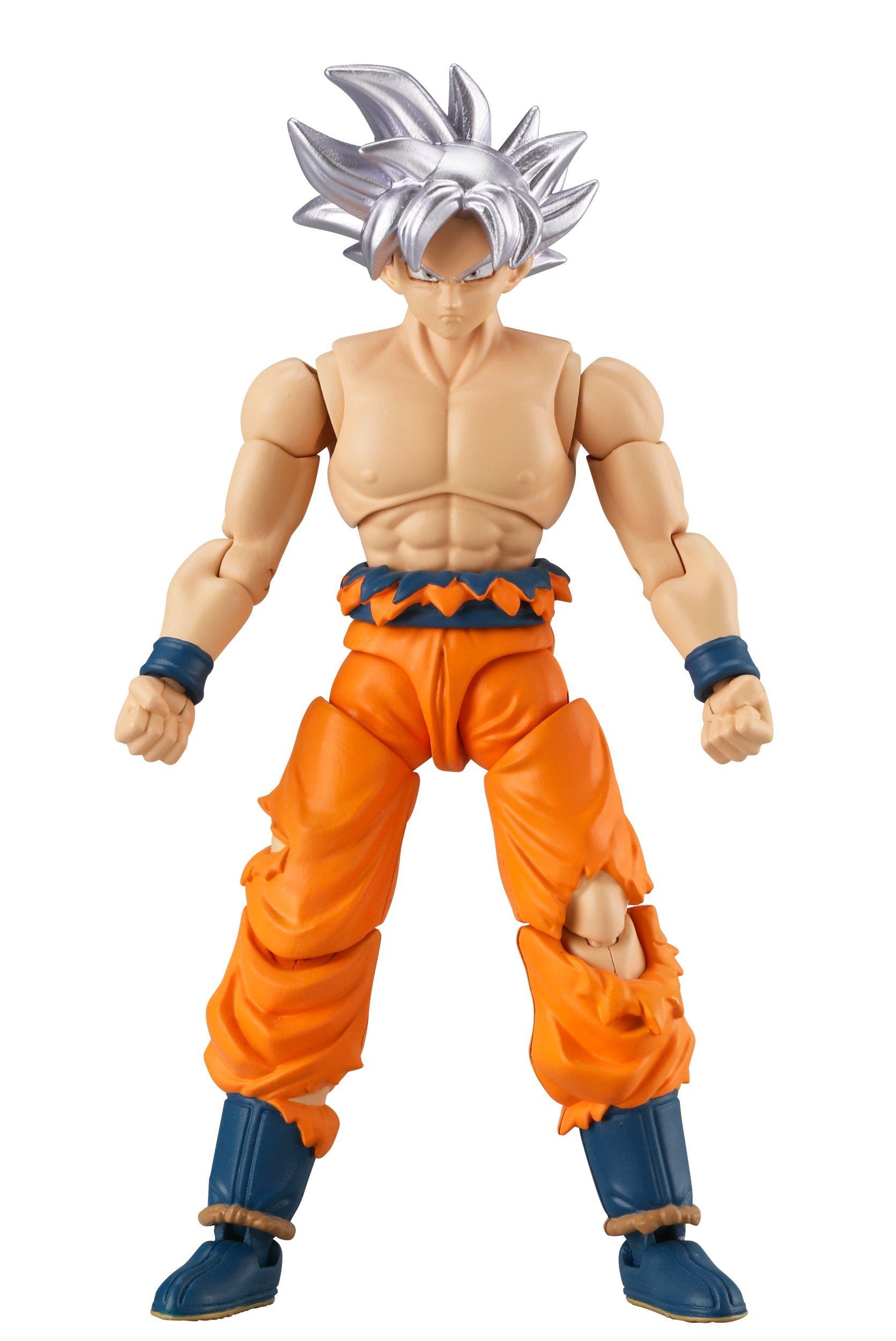 Download Dragon Ball Super Evolve Ultra Instinct Goku Action Figure Gamestop