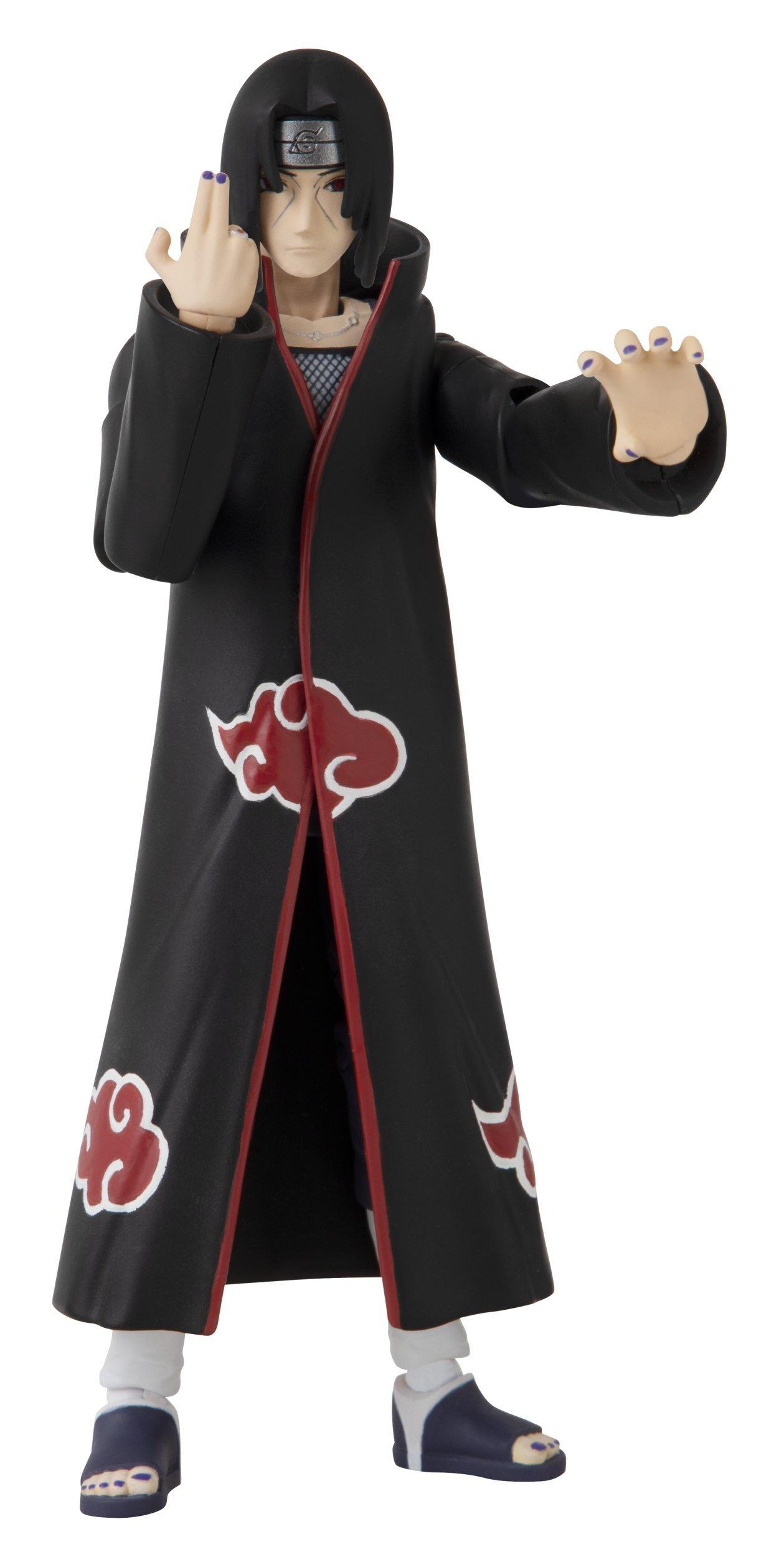 Naruto Uchiha Itachi Anime Heroes Action Figure GameStop