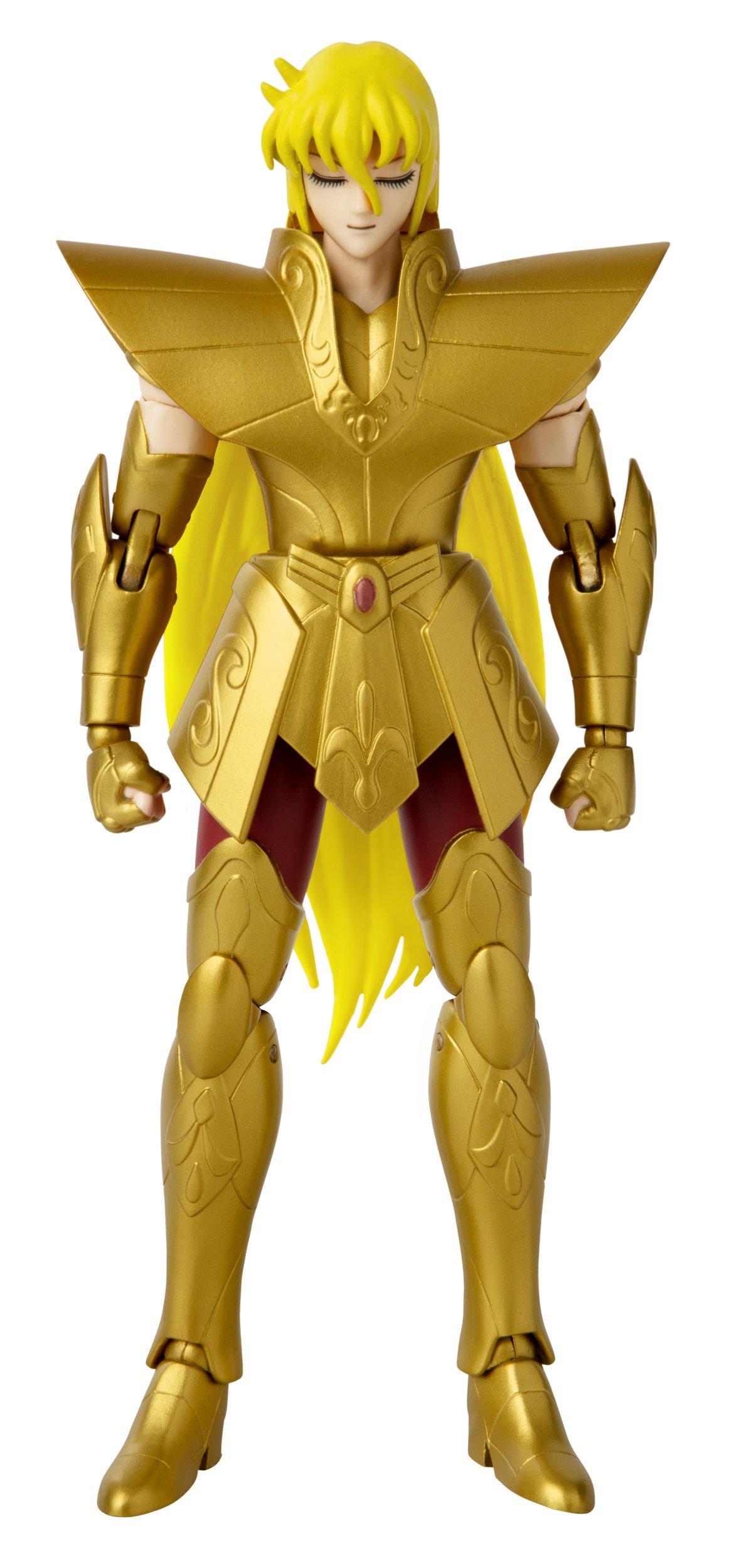 list item 1 of 6 Bandai Knights of the Zodiac Virgo Shaka Anime Heroes 6.5-in Action Figure