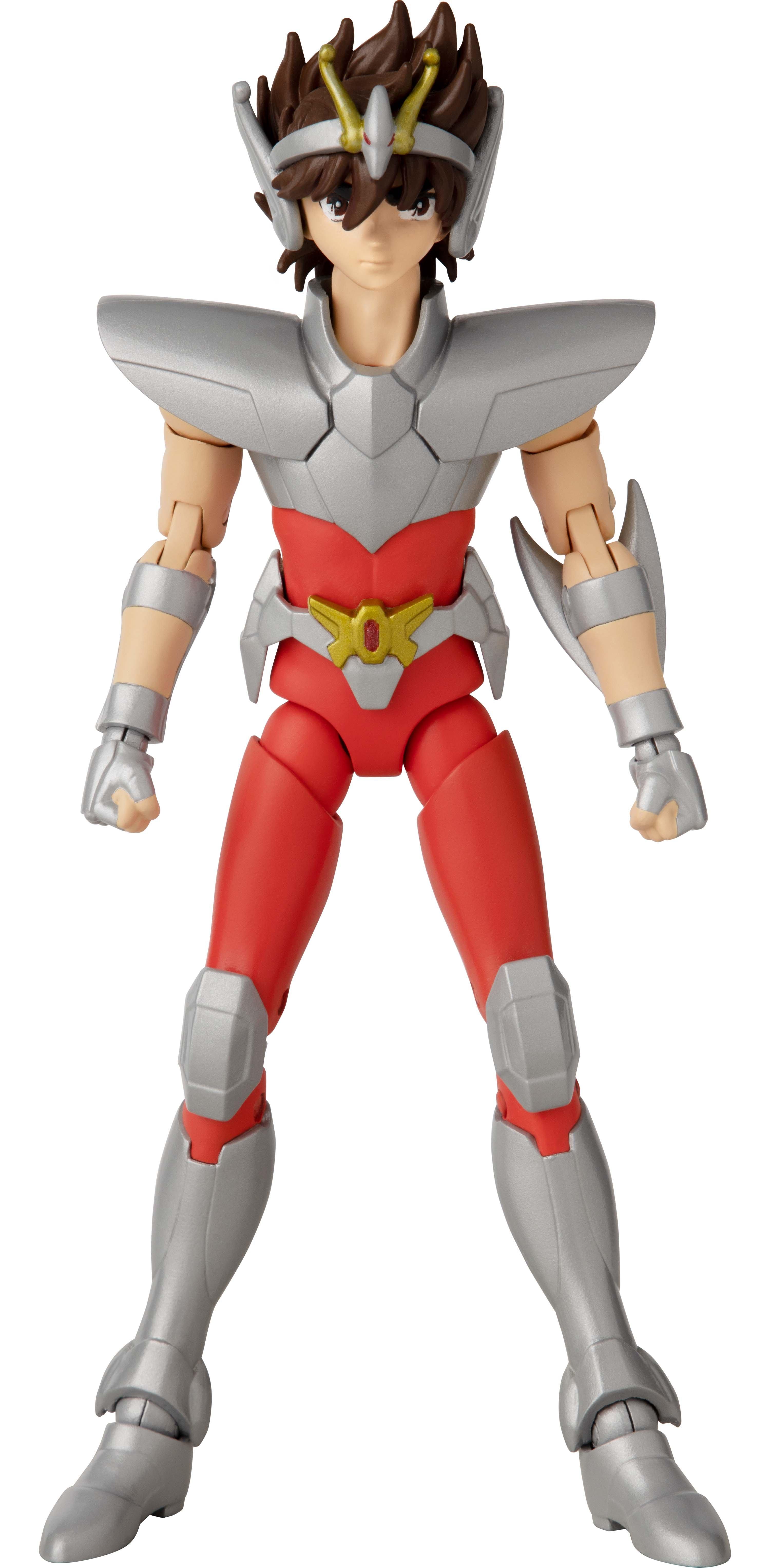 Bandai Knights of the Zodiac Pegasus Seiya Anime Heroes 6.5in Action