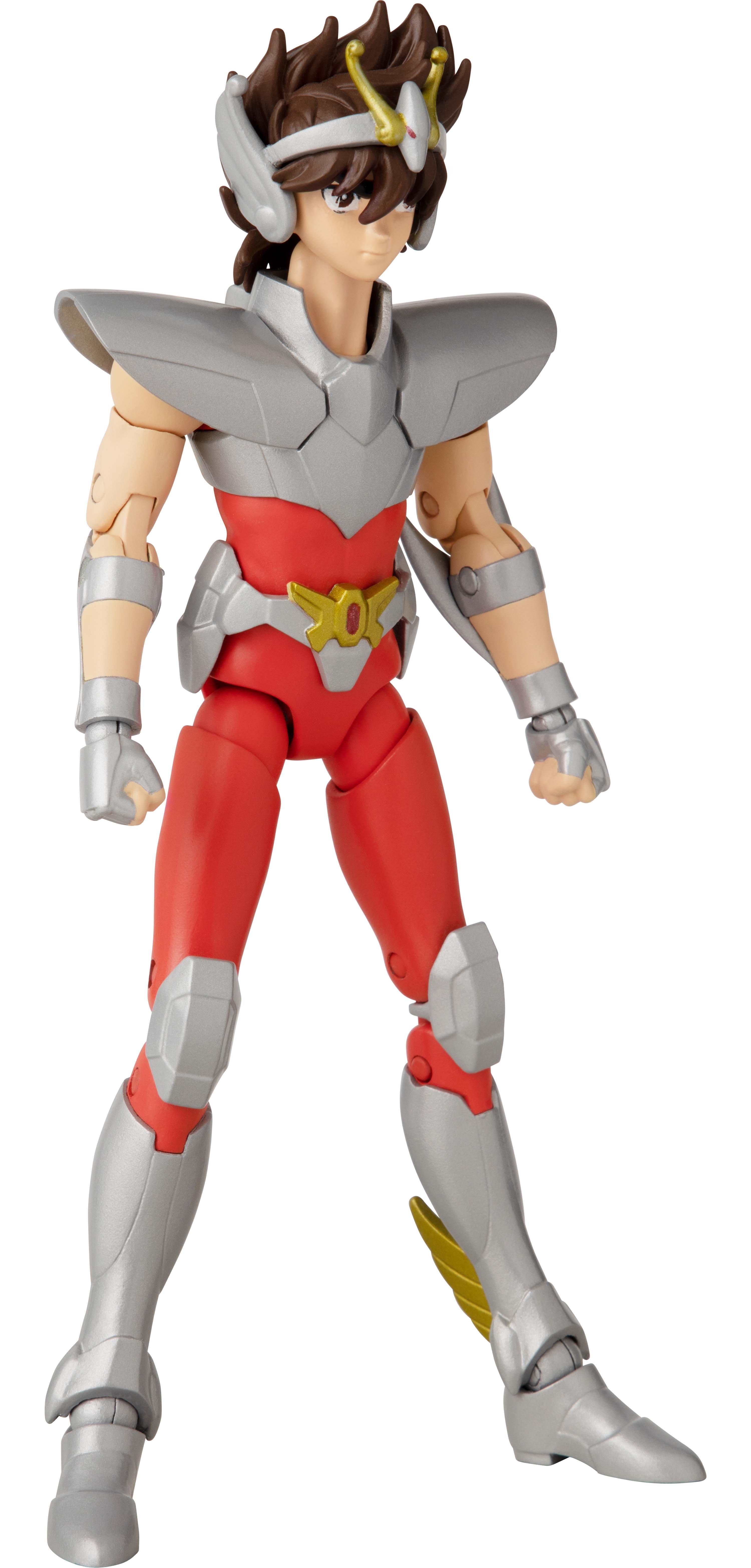 Boneco Original Seiya De Pegaso Cavaleiros Do Zodiaco Saint Seiya Figure Pegasus Lost Canvas