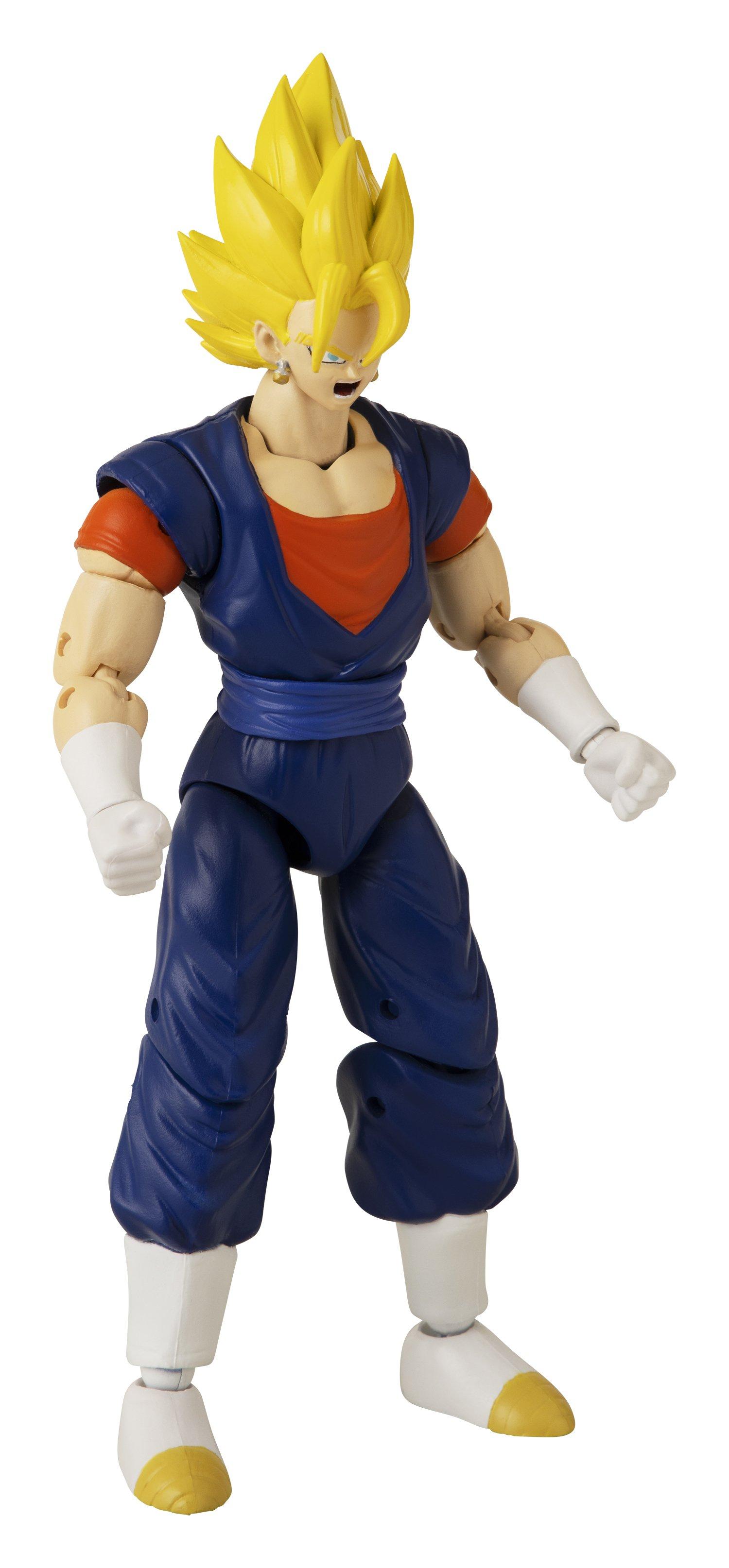 Bandai Dragon Ball Super Dragon Stars Super Saiyan Vegito 6.75-in ...