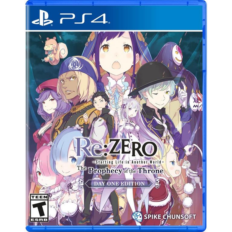 Re:ZERO - The Prophecy of the Throne | Spike Chunsoft | GameStop