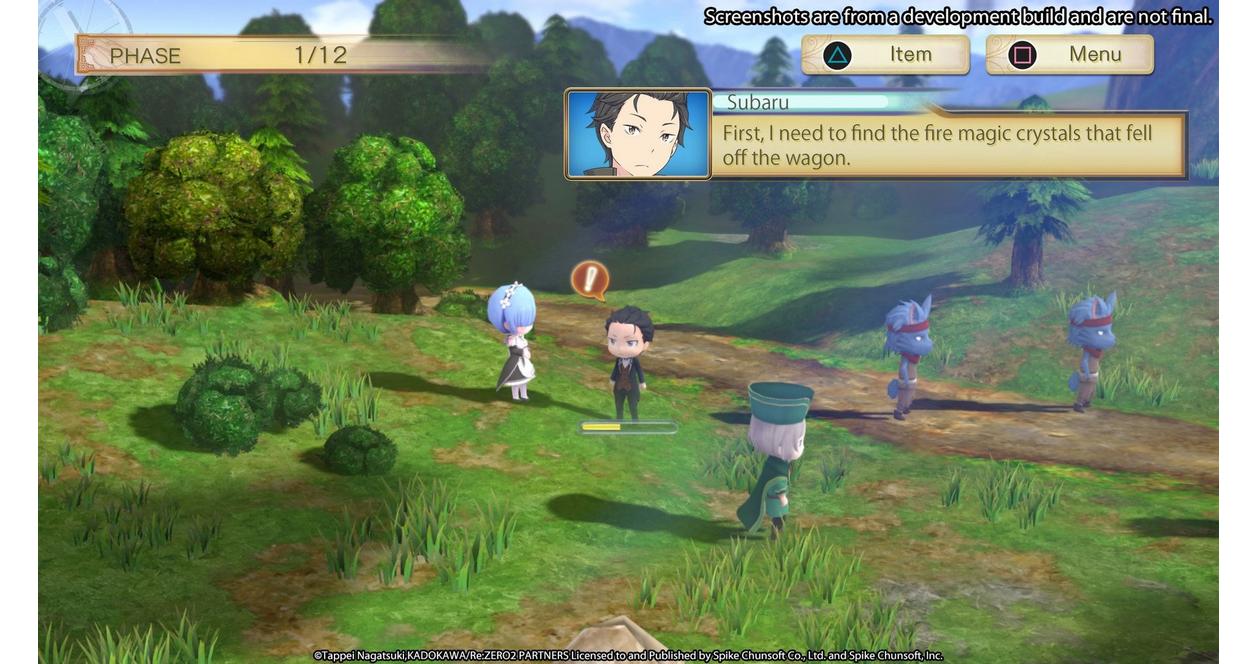 Re:Zero - The Prophecy of the Throne Day One Edition - PlayStation 4