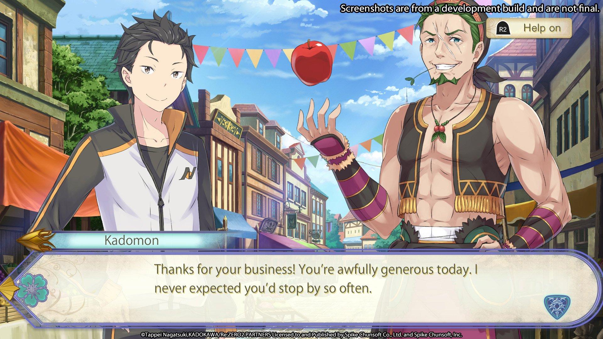 Re:Zero - The Prophecy of the Throne Day One Edition - Nintendo Switch