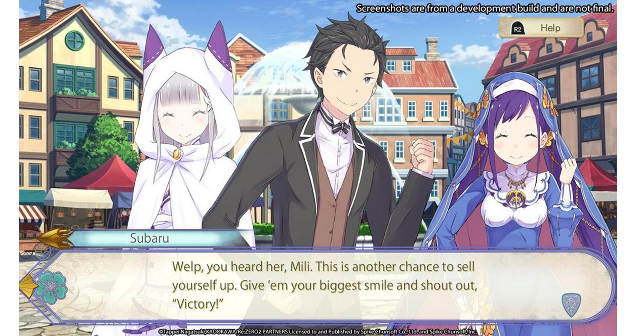 Re:Zero - The Prophecy of the Throne Day One Edition - PlayStation 4